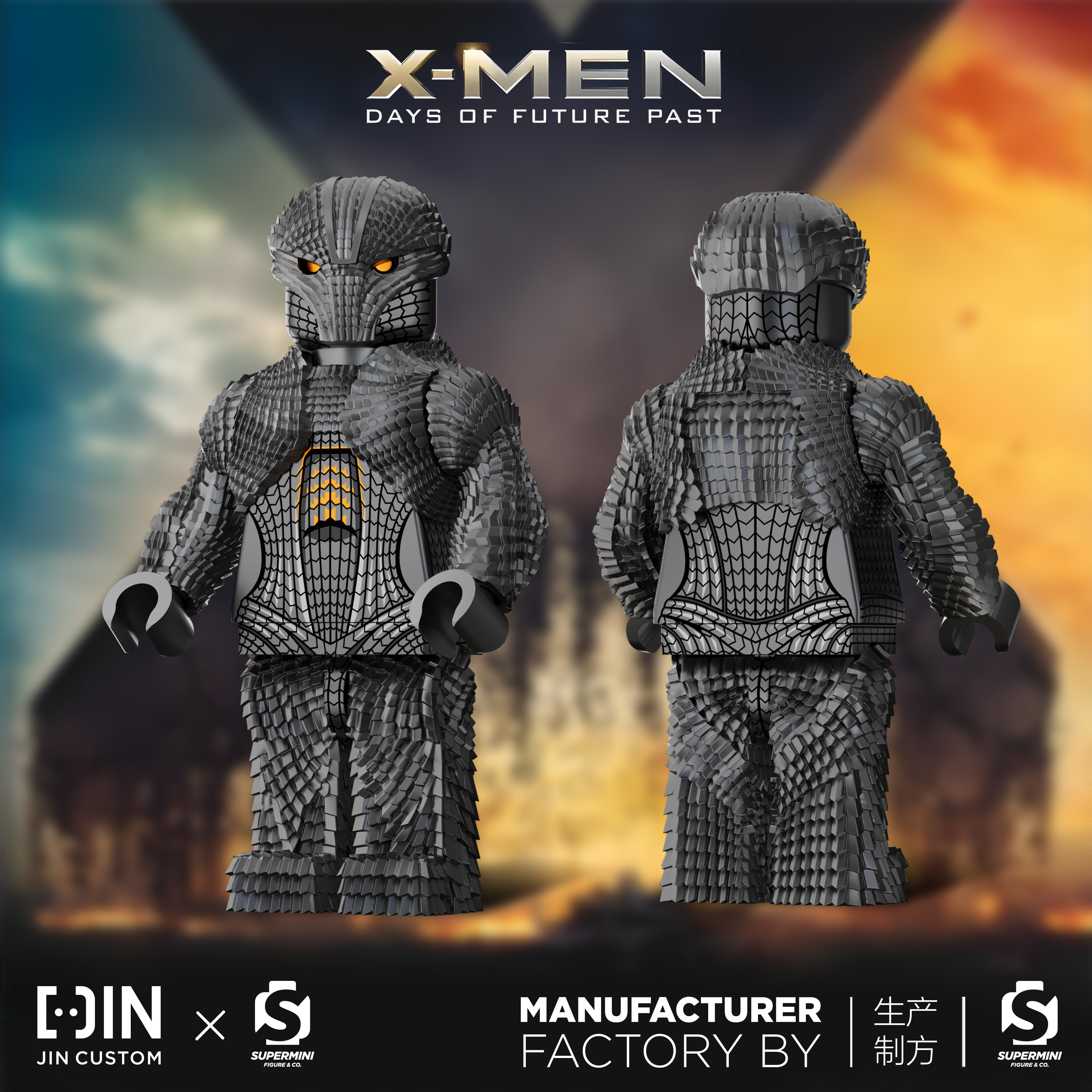 [Jin x Supermini][Preorder] Sentinels [PADprinted]
