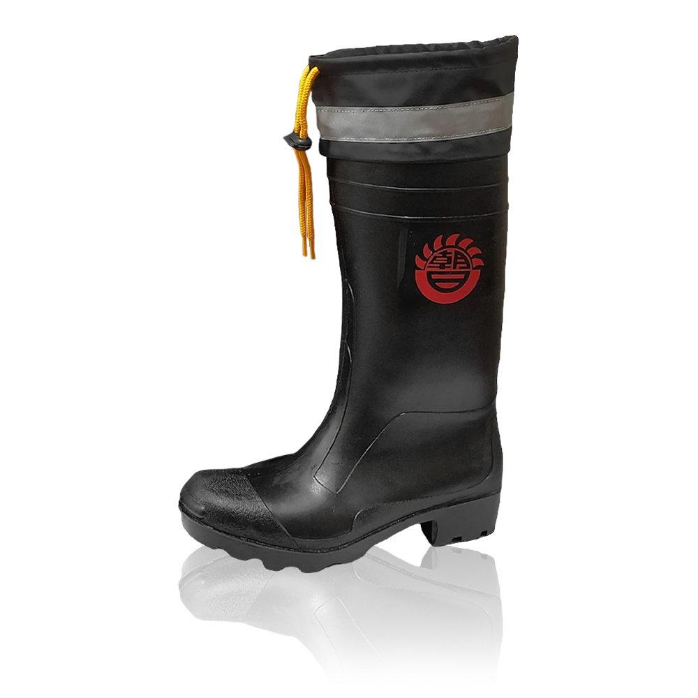 朝日牌 FC888 長筒防穿刺安全雨鞋