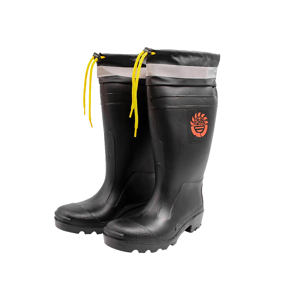 朝日牌 FC888 長筒防穿刺安全雨鞋
