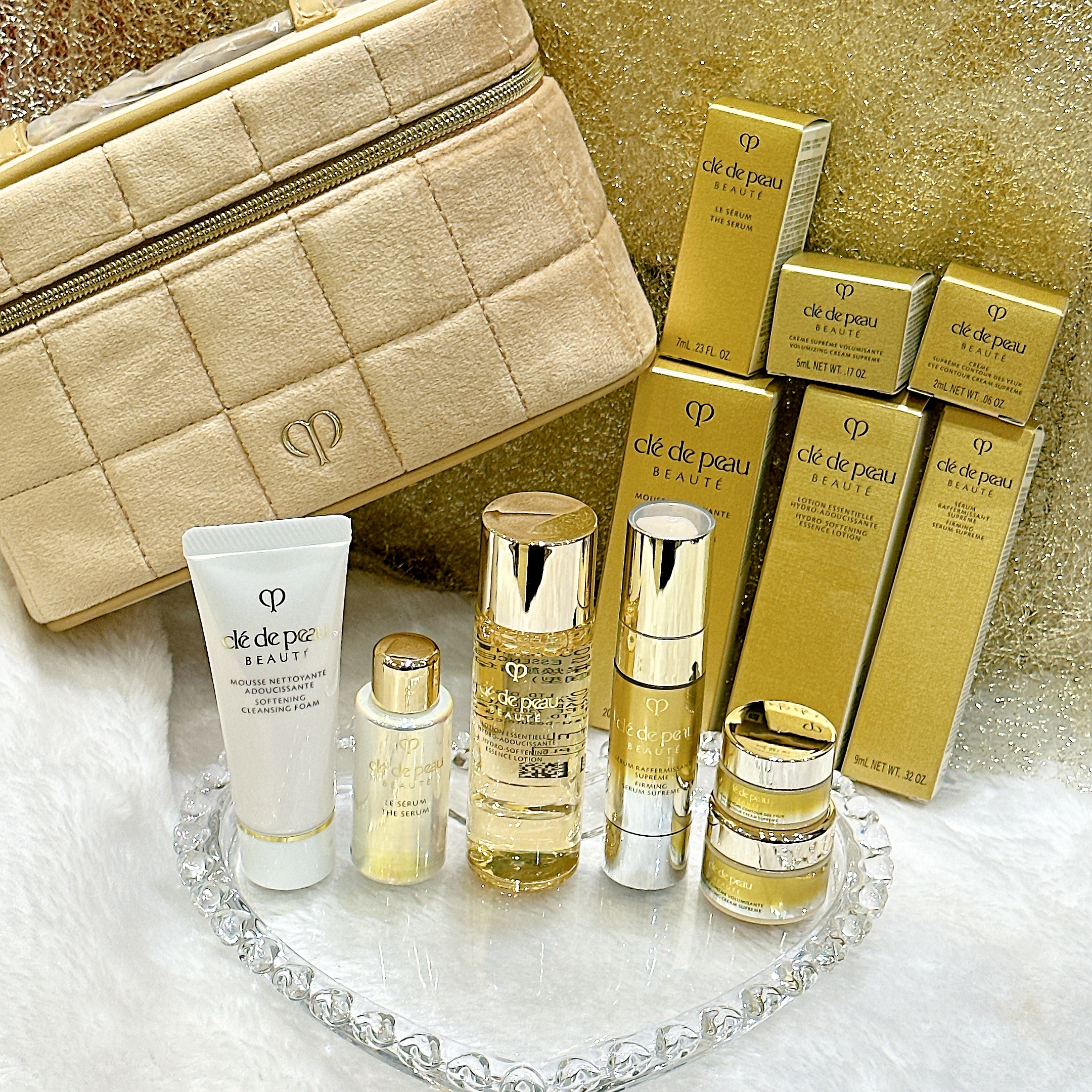 Cle de Peau  旅行6件套裝 Sample