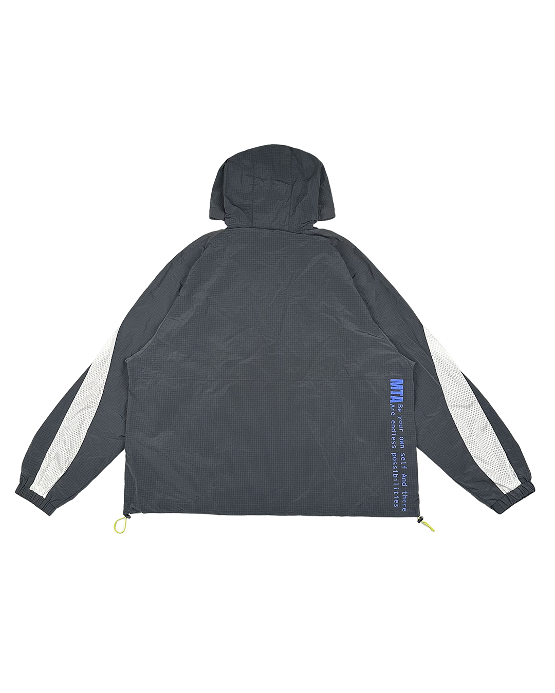 MTA｜Hardshell Parka (Dark Gray)