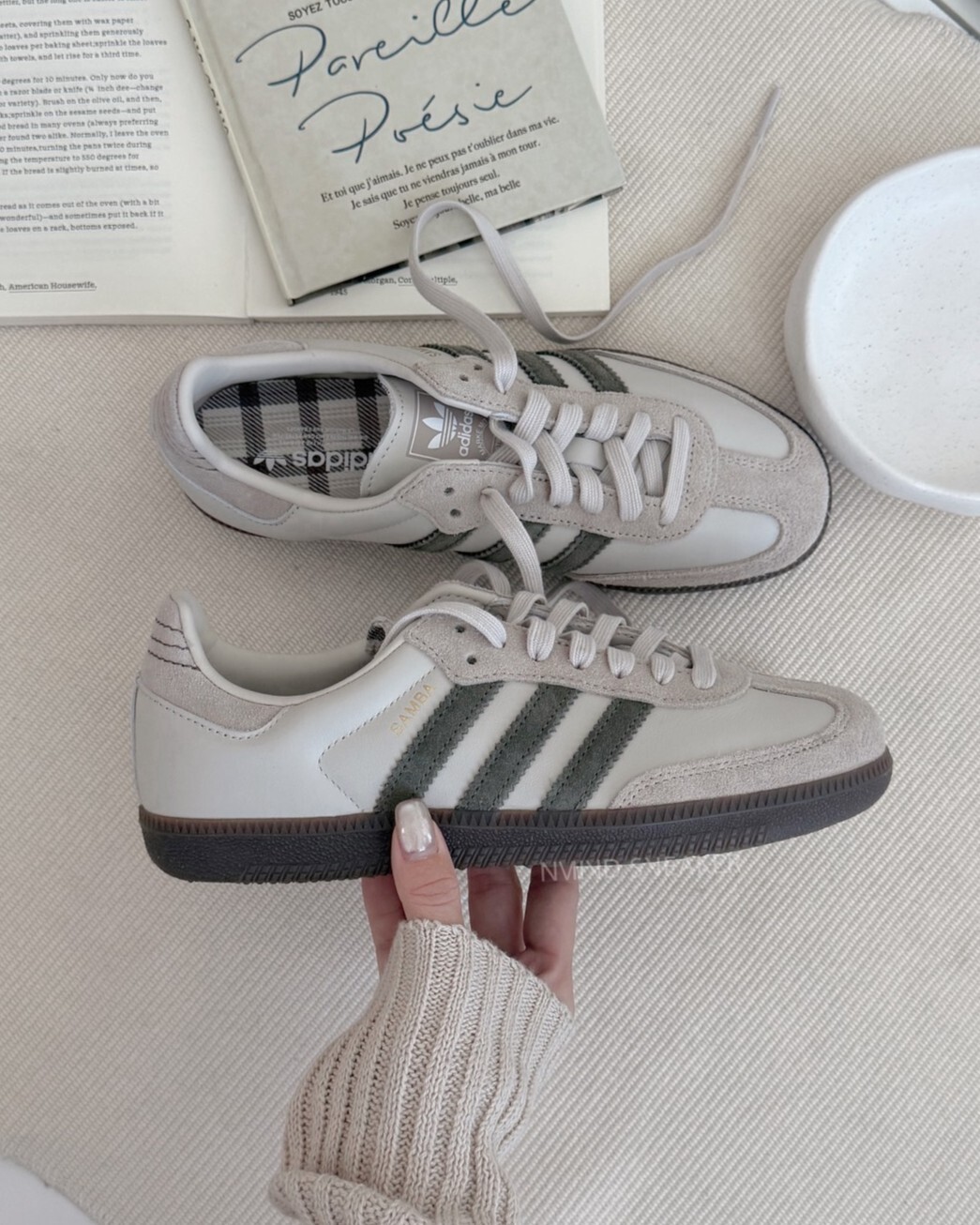 <快速出貨> ADIDAS SAMBA OG 抹茶拿鐵