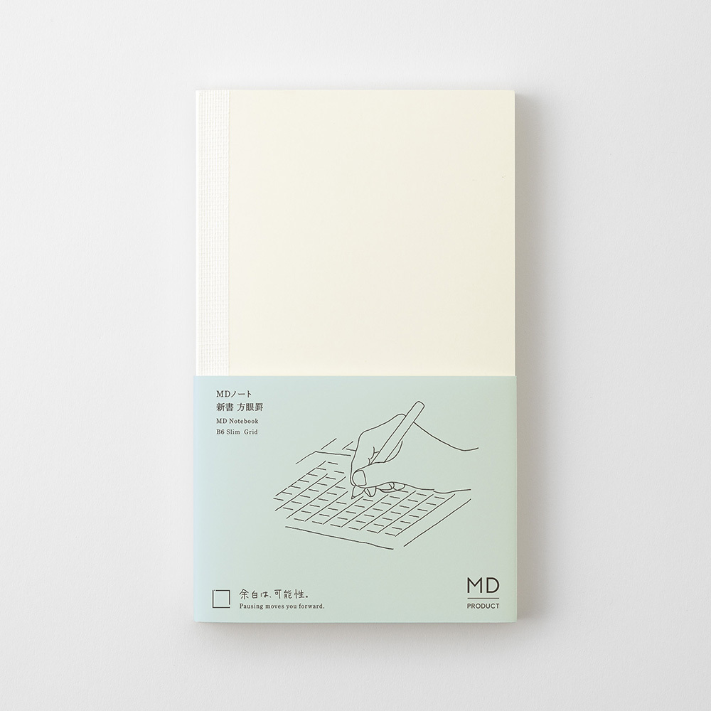 B6 新書 方格 MD 筆記本｜MD PRODUCTS 日本