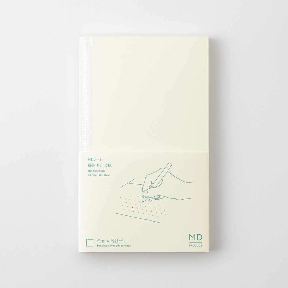 B6 新書 點點 MD 筆記本｜MD PRODUCTS 日本
