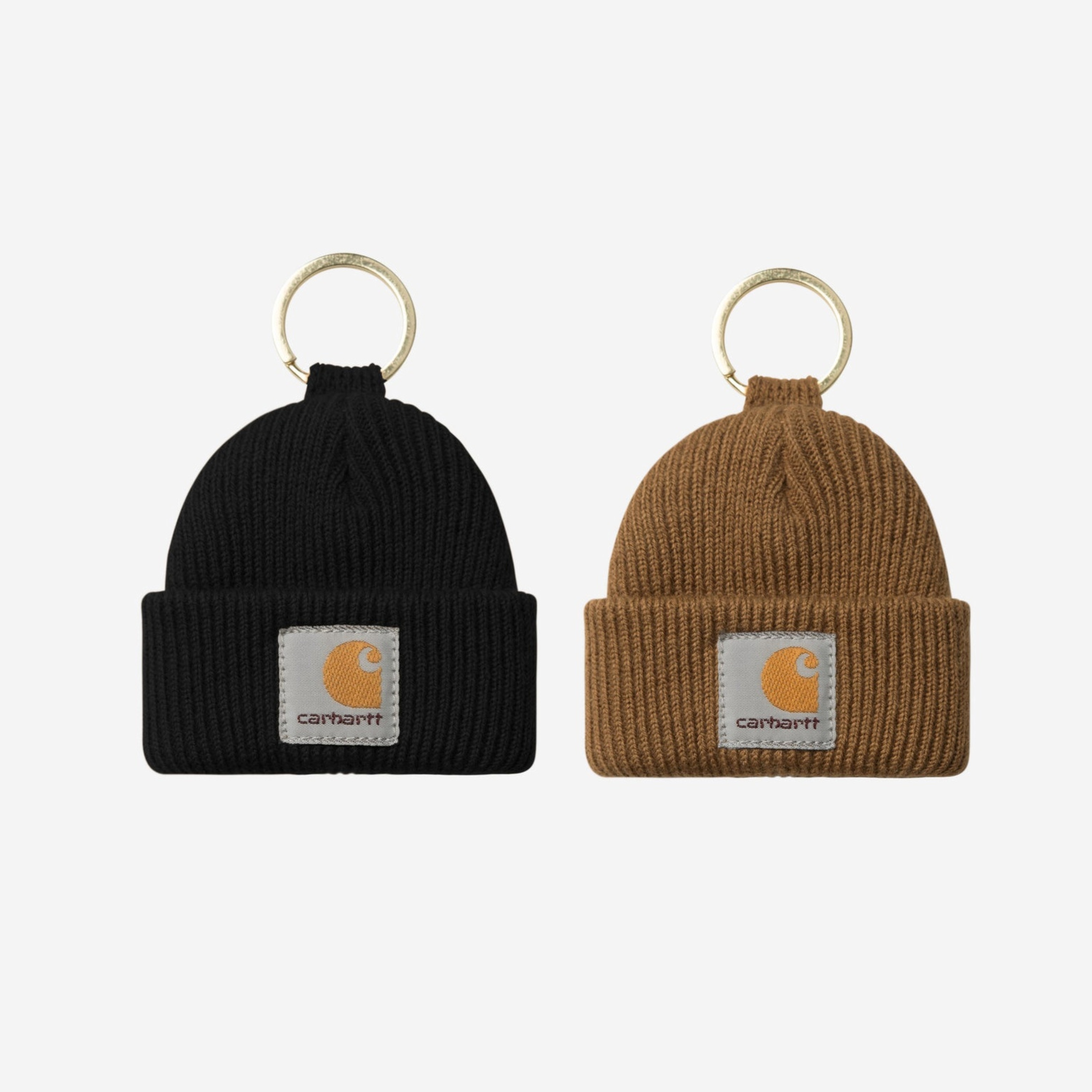 2026SS CARHARTT WIP Mini Watch Hat Keychain 毛帽 迷你 吊飾 鑰匙圈 I036420