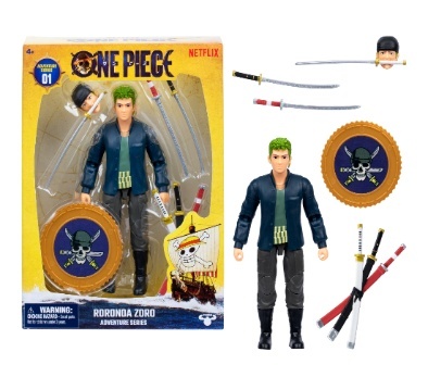 海賊王可動公仔 索羅