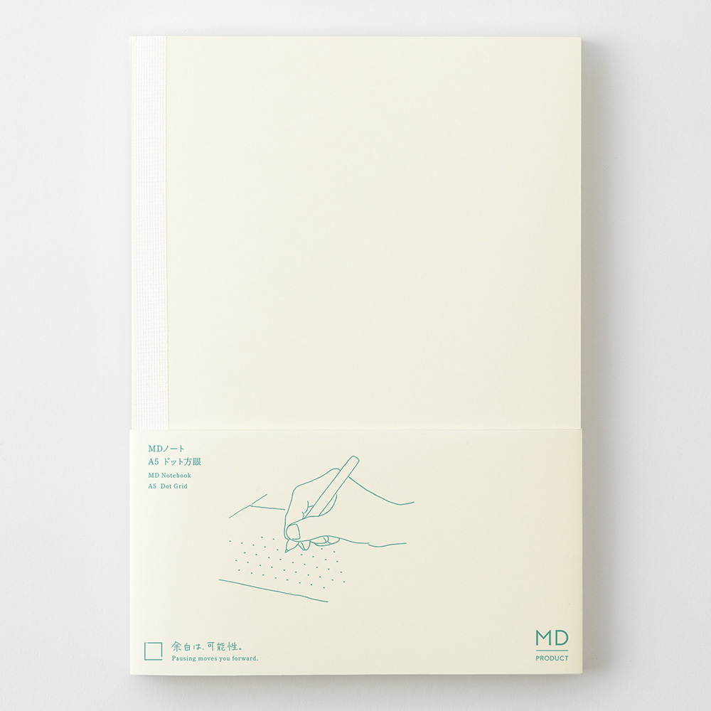 A5 點點 MD 筆記本｜MD PRODUCTS 日本