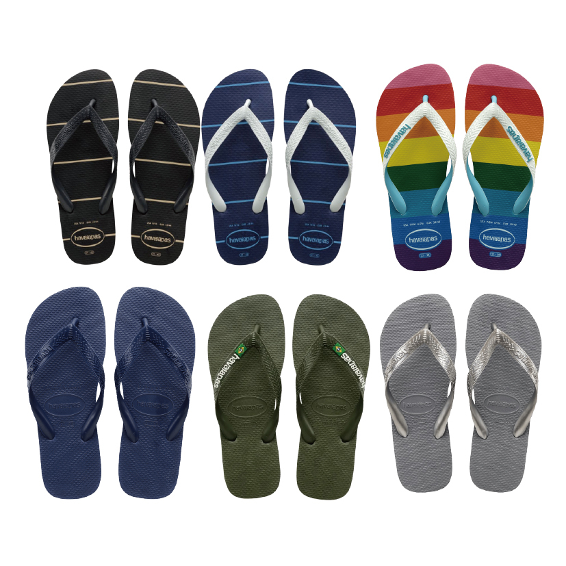 巴西人氣拖鞋/中性＆男生拖鞋