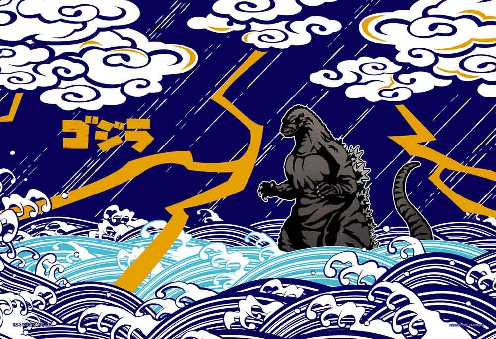 日本風格哥吉拉