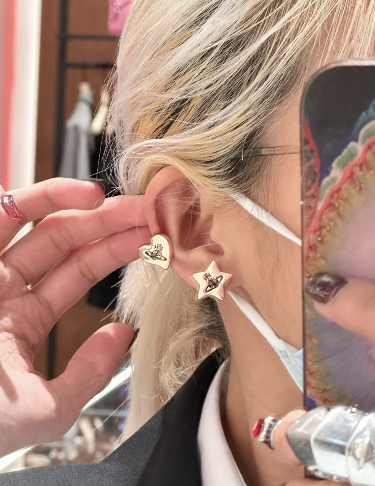 Vivienne Westwood Priscilla Earrings