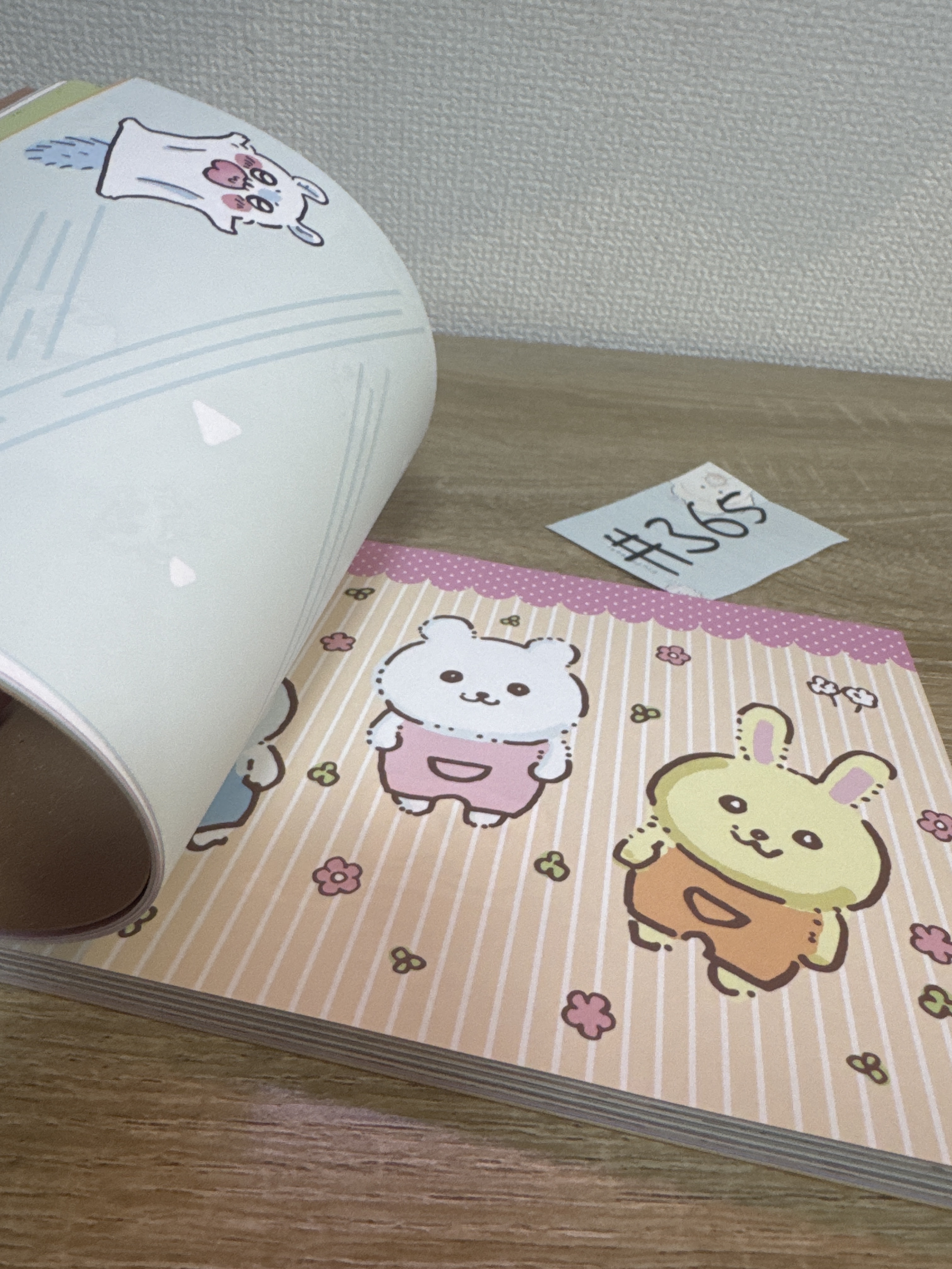 CHIIKAWA 紙品 本 手作冊 #365