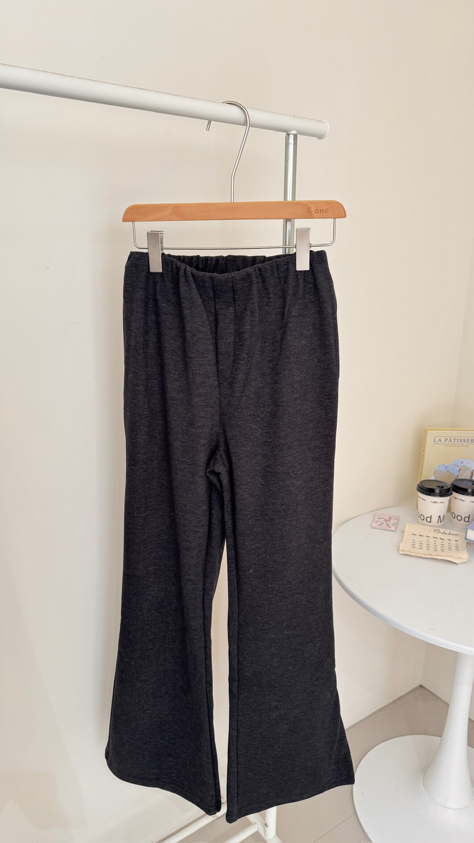 隱形褲頭羊絨微喇叭