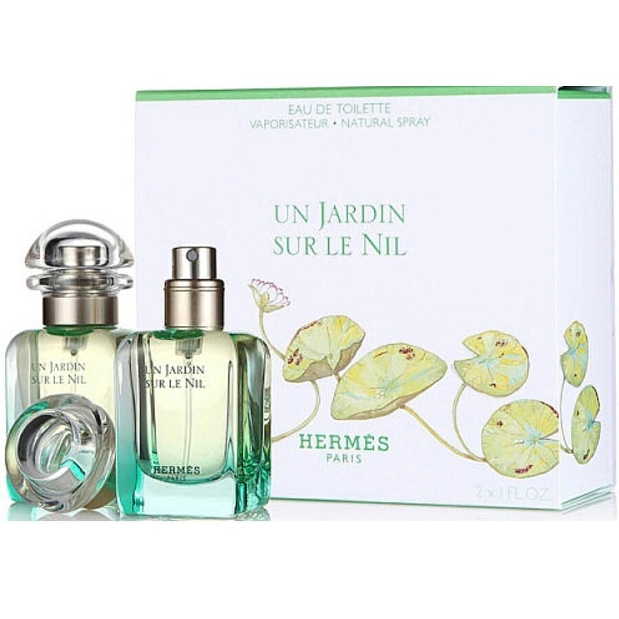 【團購】AC021506 Hermès Un Jardin sur le Nil EDT 愛馬仕尼羅河花園淡香水套裝