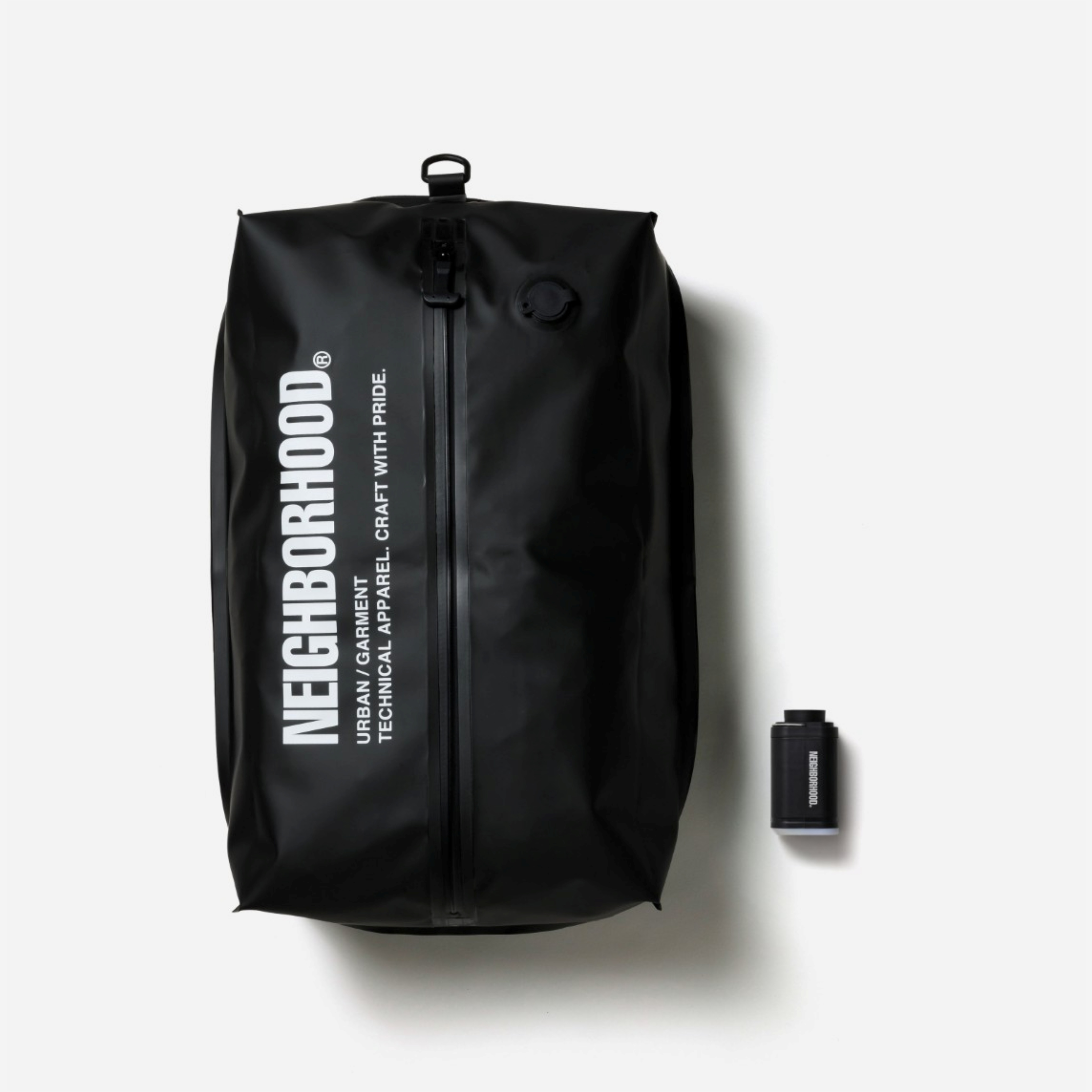 2026SS NEIGHBORHOOD COMPRESSION BAG & PUMP SET 充氣 旅行 收納包 現貨 261MYNH-AC08 / 261MYNH-AC09
