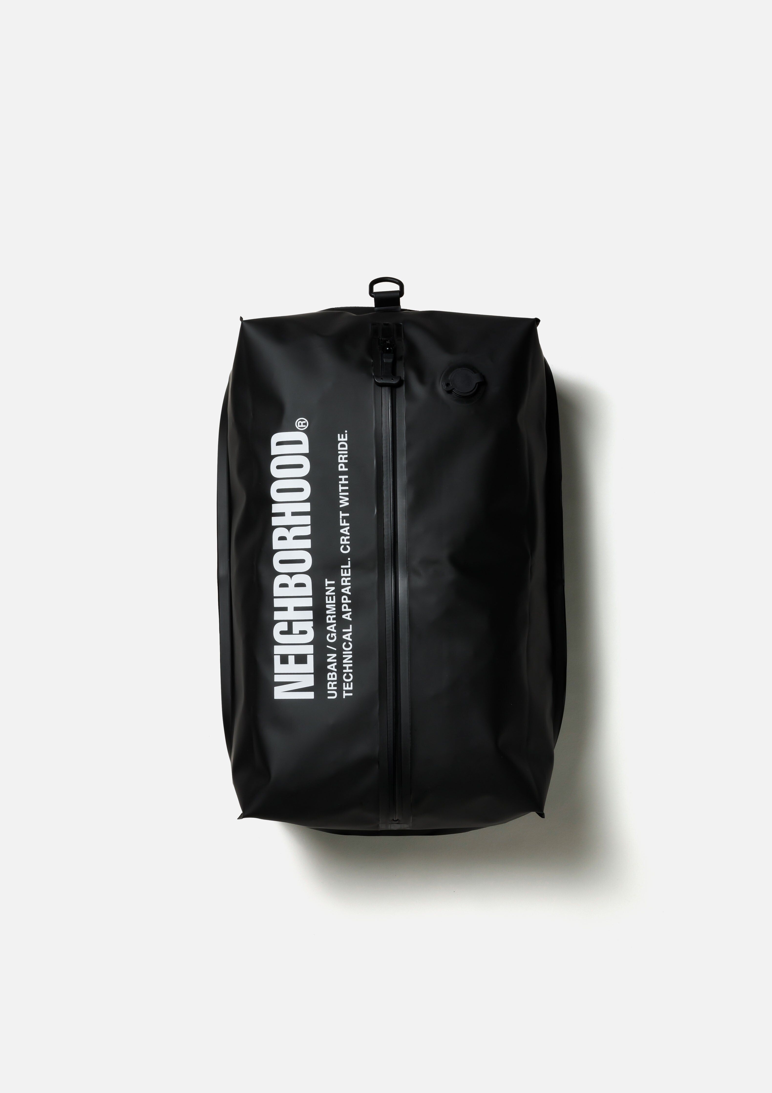 2026SS NEIGHBORHOOD COMPRESSION BAG & PUMP SET 充氣 旅行 收納包 現貨 261MYNH-AC08 / 261MYNH-AC09