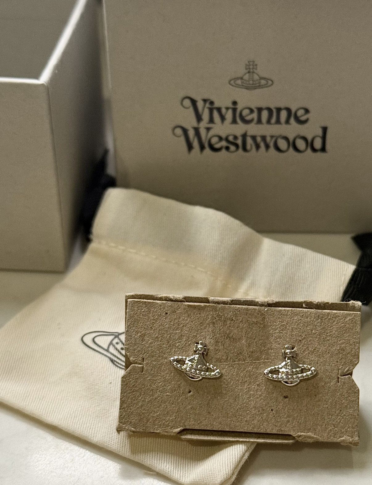 Vivienne Westwood Farah Earrings