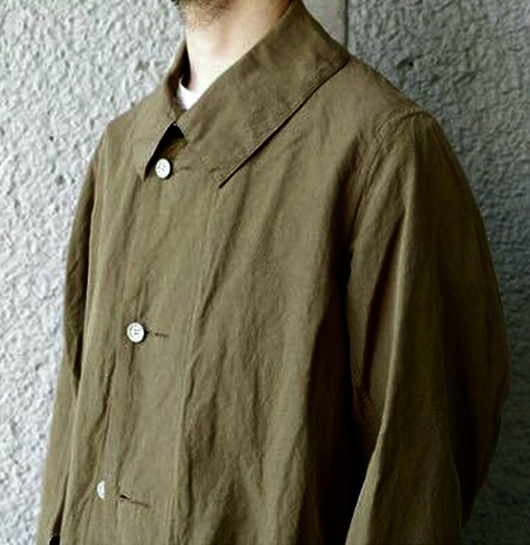 ⏱️限時優惠LIMITED TIME MORE SALE: VISVIM GREASE MONKEY COAT (C/LI) - OLIVE SIZE 2 IN STOCK NOW (現貨發售中)