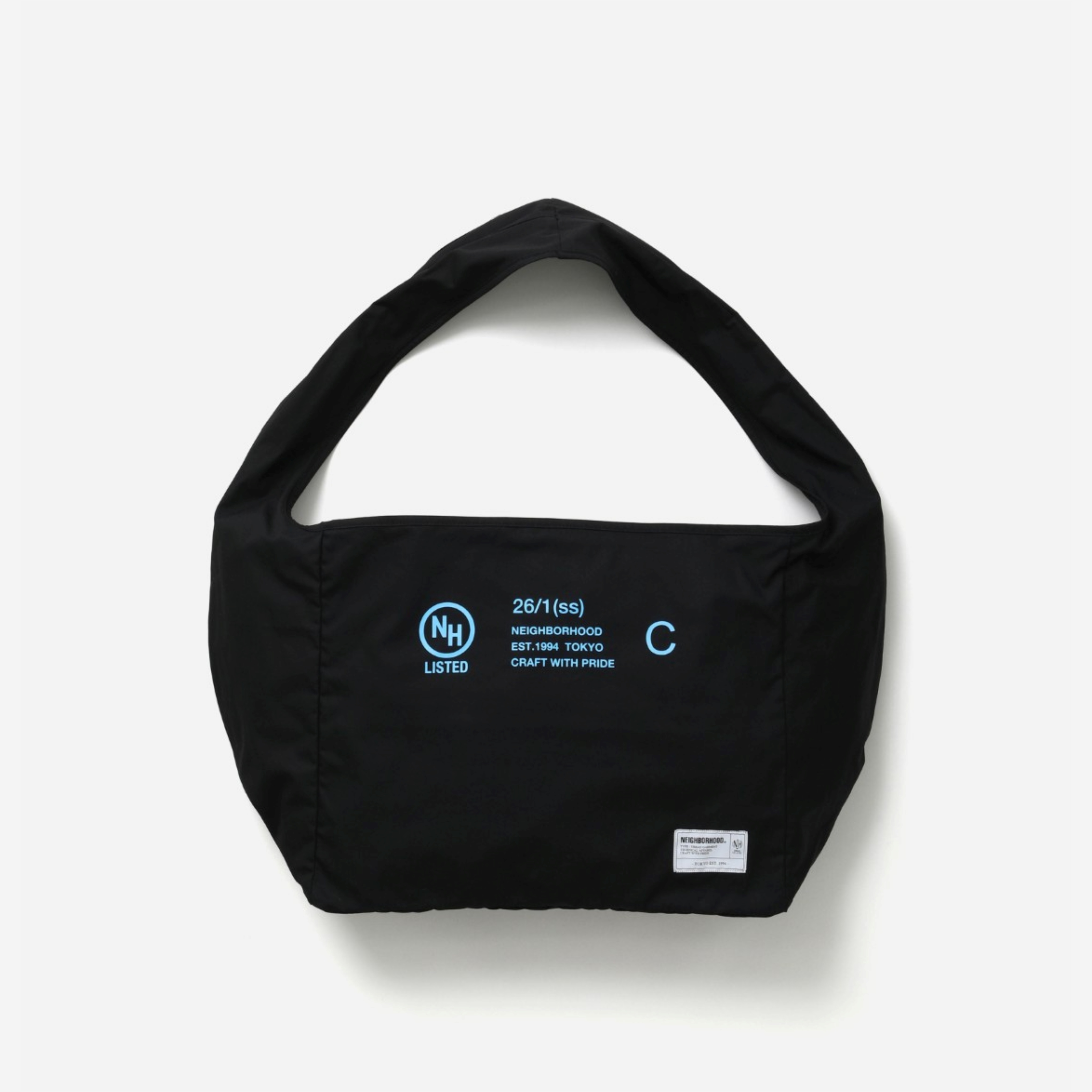 2026SS NEIGHBORHOOD SOLID NEWSPAPER BAG 郵差包 側背包 現貨 261TQNH-CG06