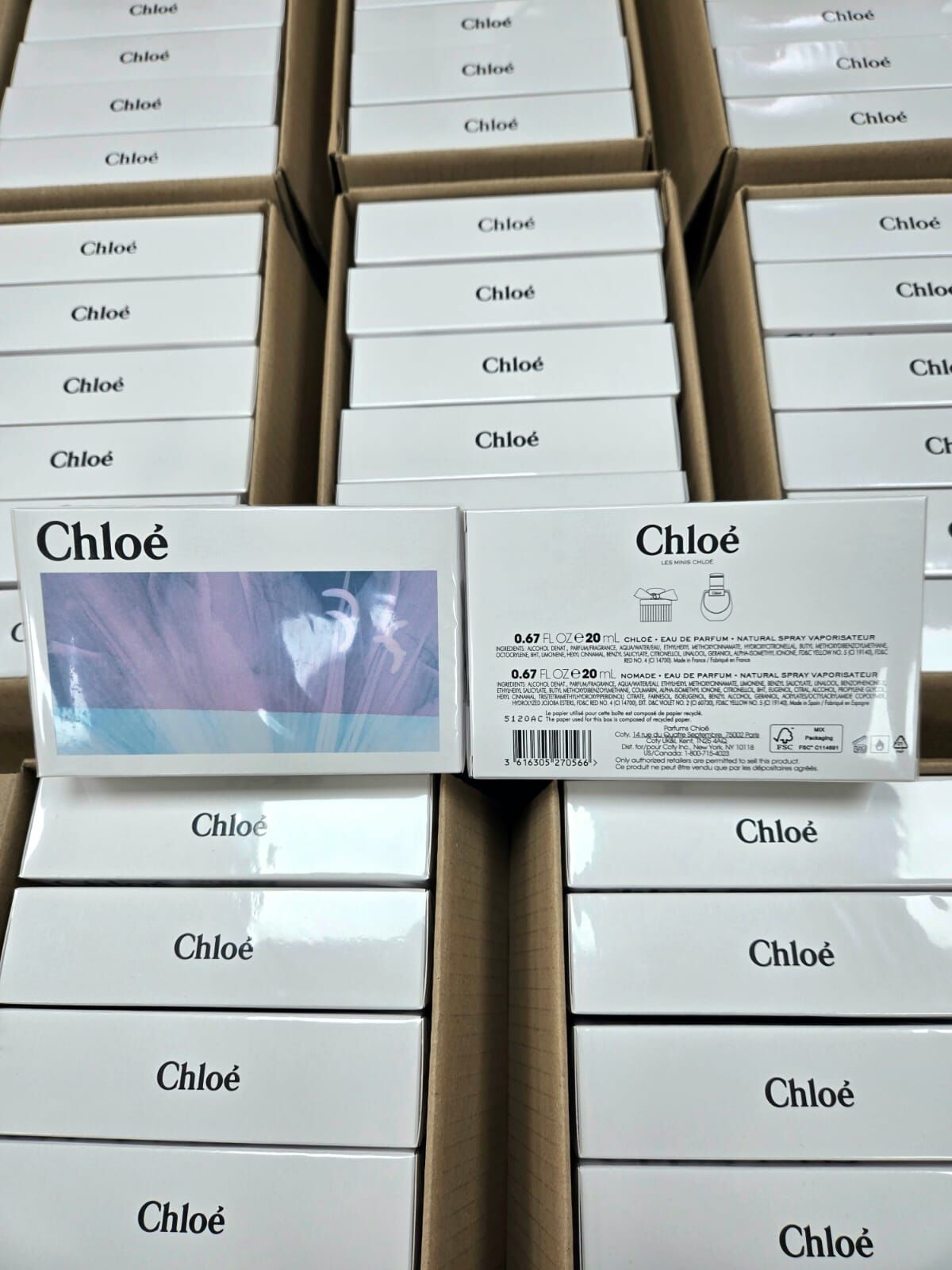 【團購】AC021508 Chloé 經典女仕淡香水禮盒