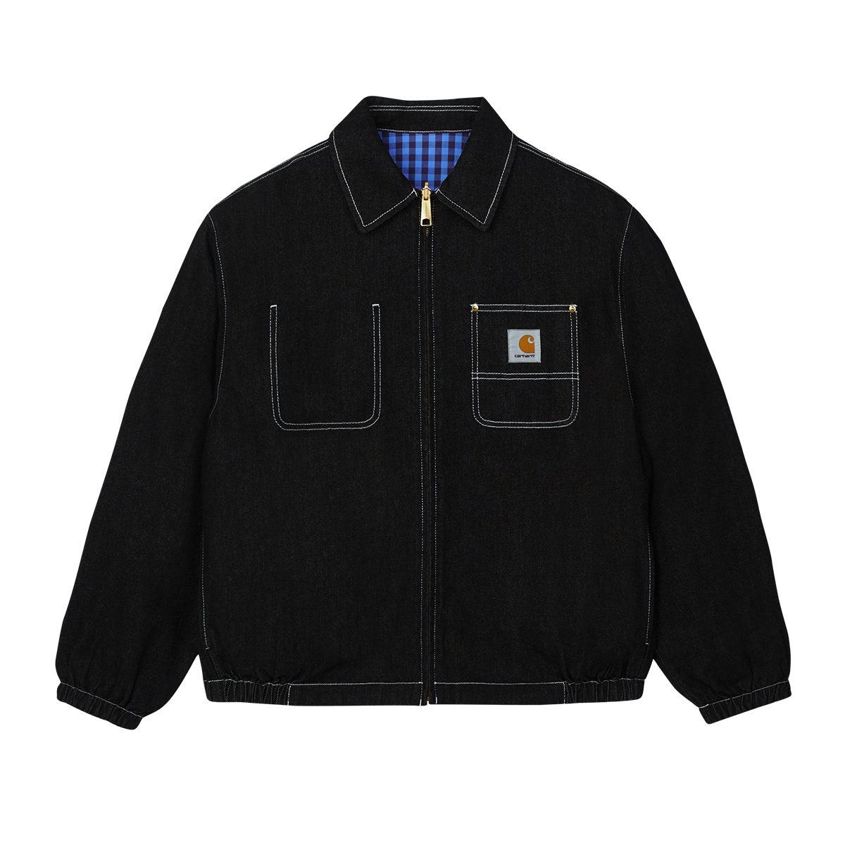 2026SS CARHARTT WIP Edgar Jacket 雙面穿 格紋 外套 夾克 A261007