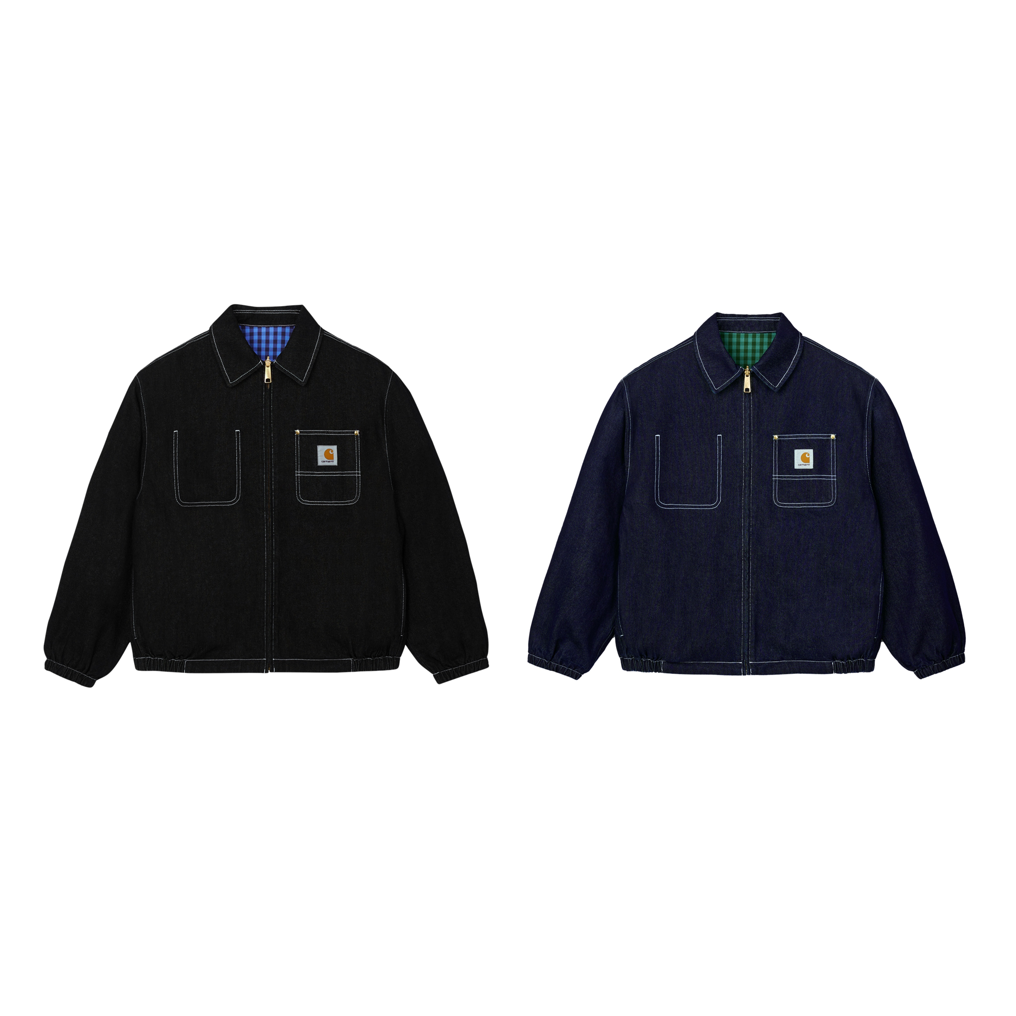 2026SS CARHARTT WIP Edgar Jacket 雙面穿 格紋 外套 夾克 A261007