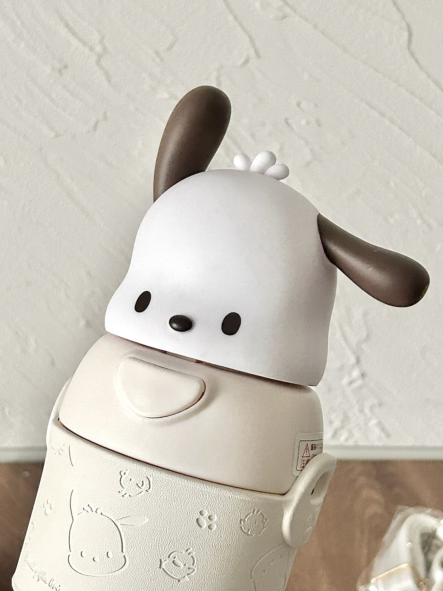 代購-Sanrio三麗鷗 保溫杯 便攜背帶 密封防漏 大容量 吸管水杯 560ML