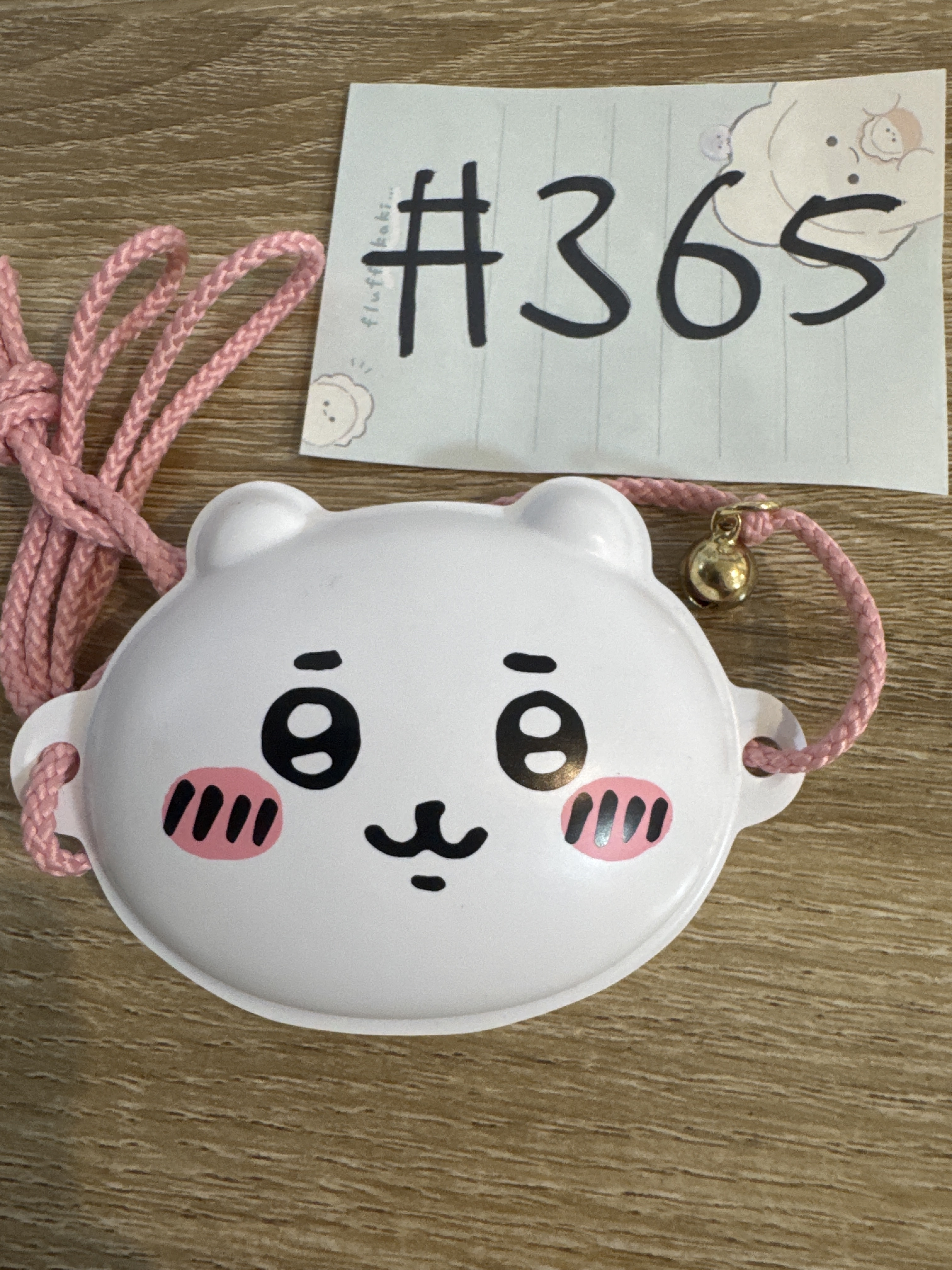 CHIIKAWA 小可愛 娃用 面具 #365