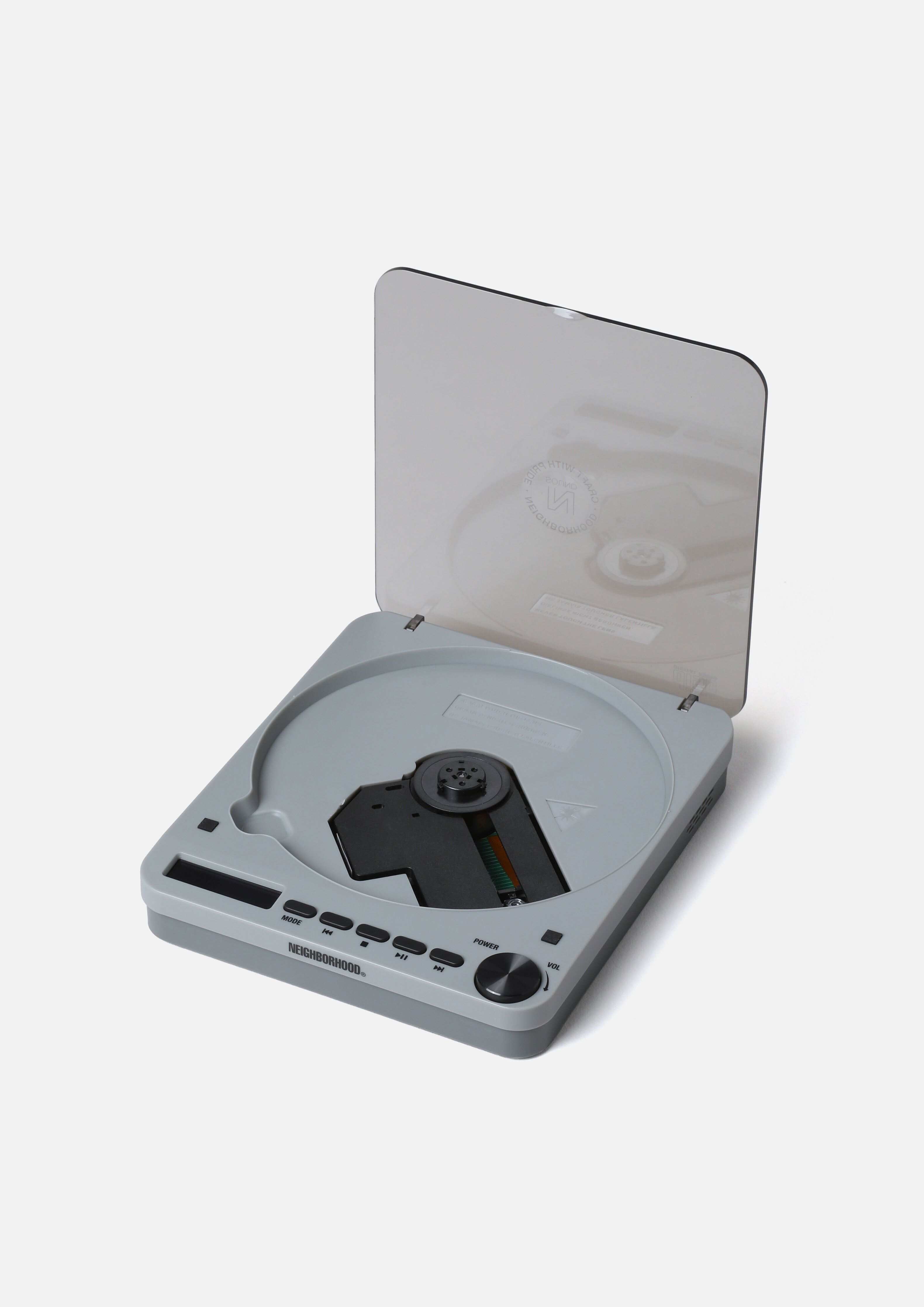 2026SS NEIGHBORHOOD PORTABLE CD PLAYER CD播放器復古現貨