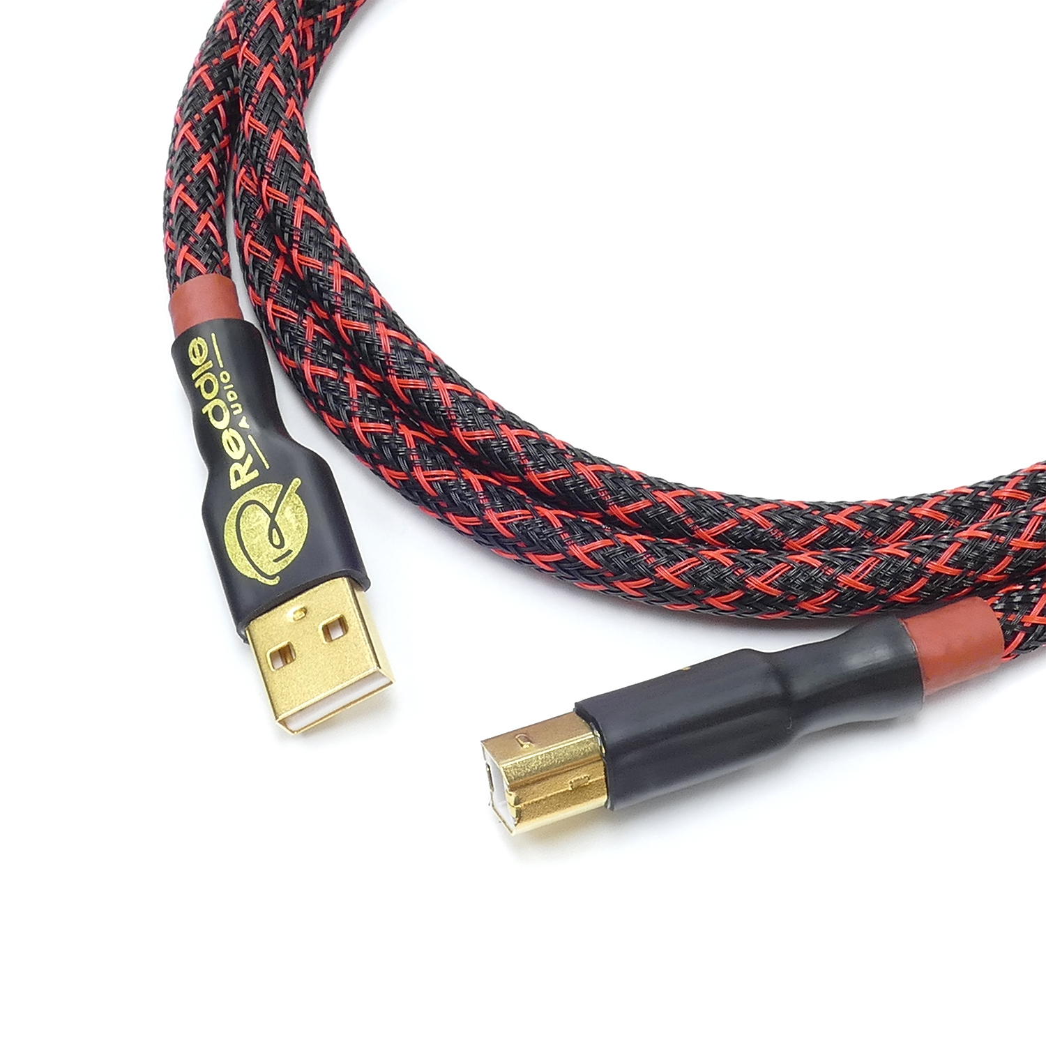 Reddle Audio - RU-ABG16 音響用 USB 線 | USB-A > USB-B | 純銅 | 1M
