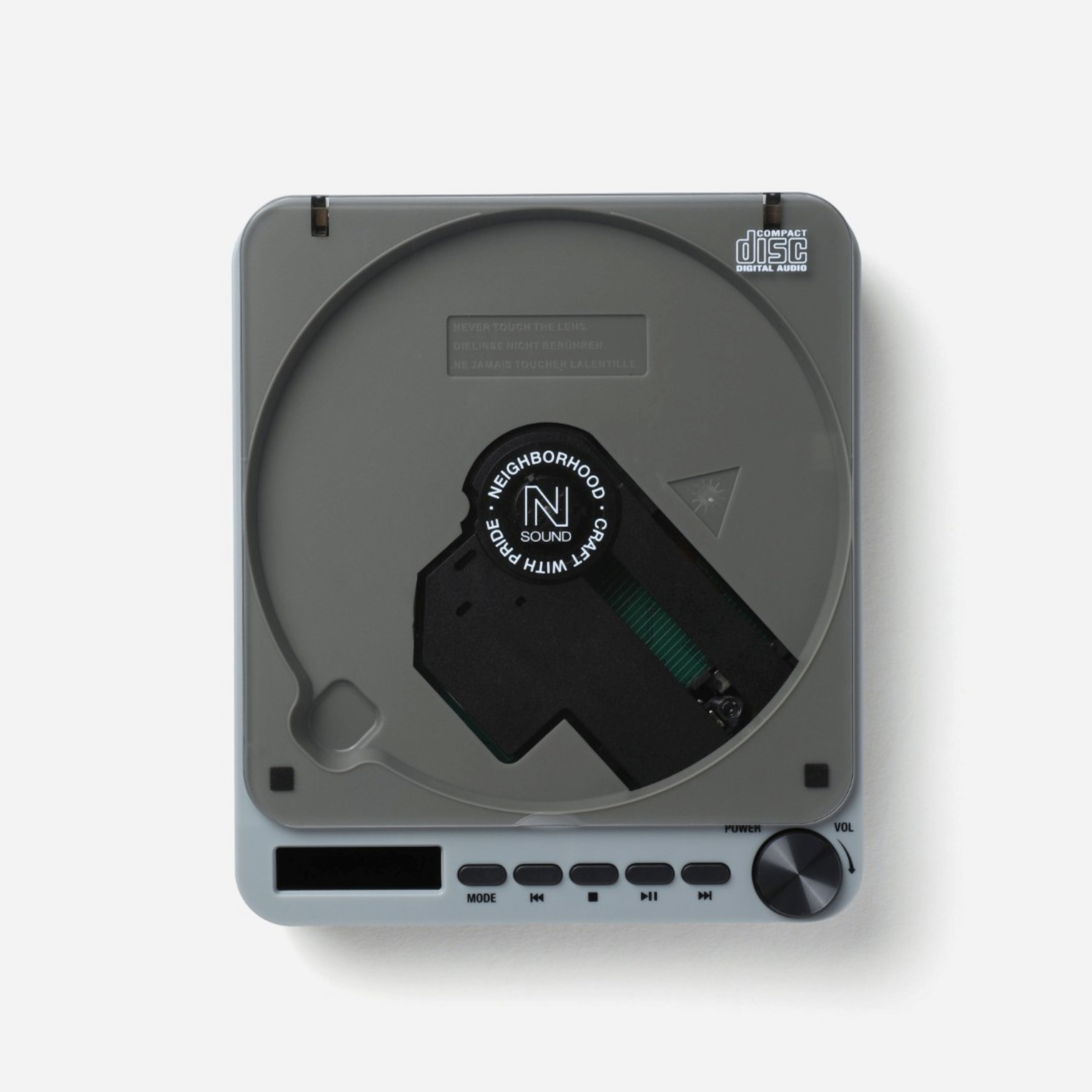 2026SS NEIGHBORHOOD PORTABLE CD PLAYER CD播放器 復古 現貨 26176NH-AC01