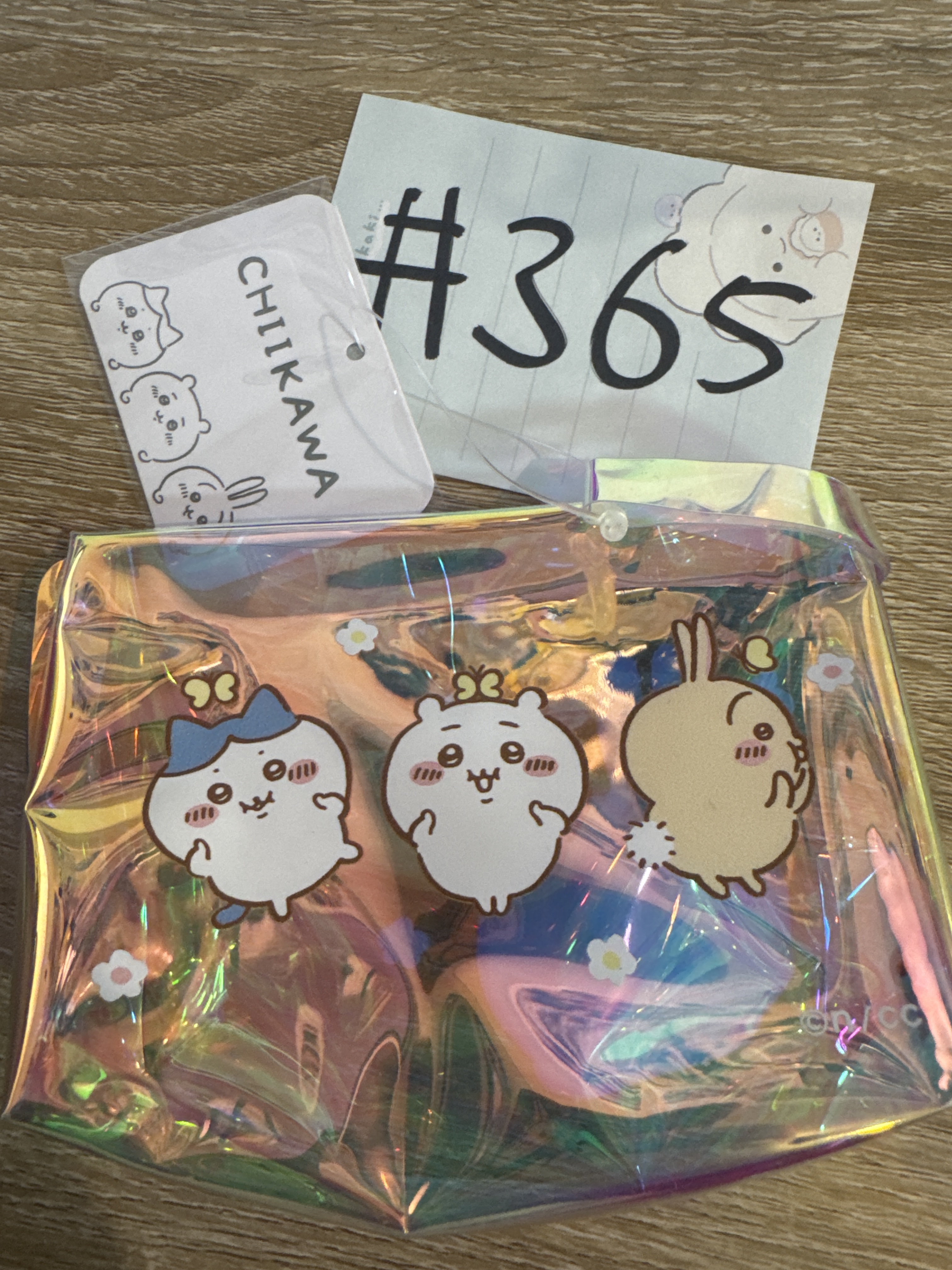 CHIIKAWA   收納袋#365