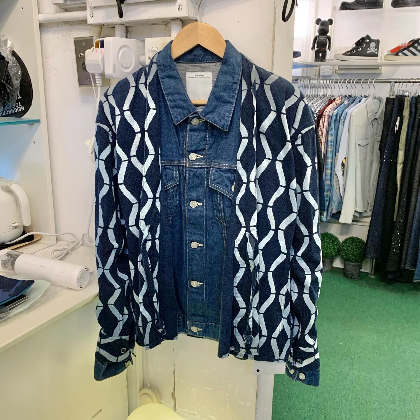 VISVIM LHAMO SHIRT (BAMBOO) *ISETAN LIMITED - DK.INDIGO SIZE 1 IN STOCK NOW (現貨發售中)