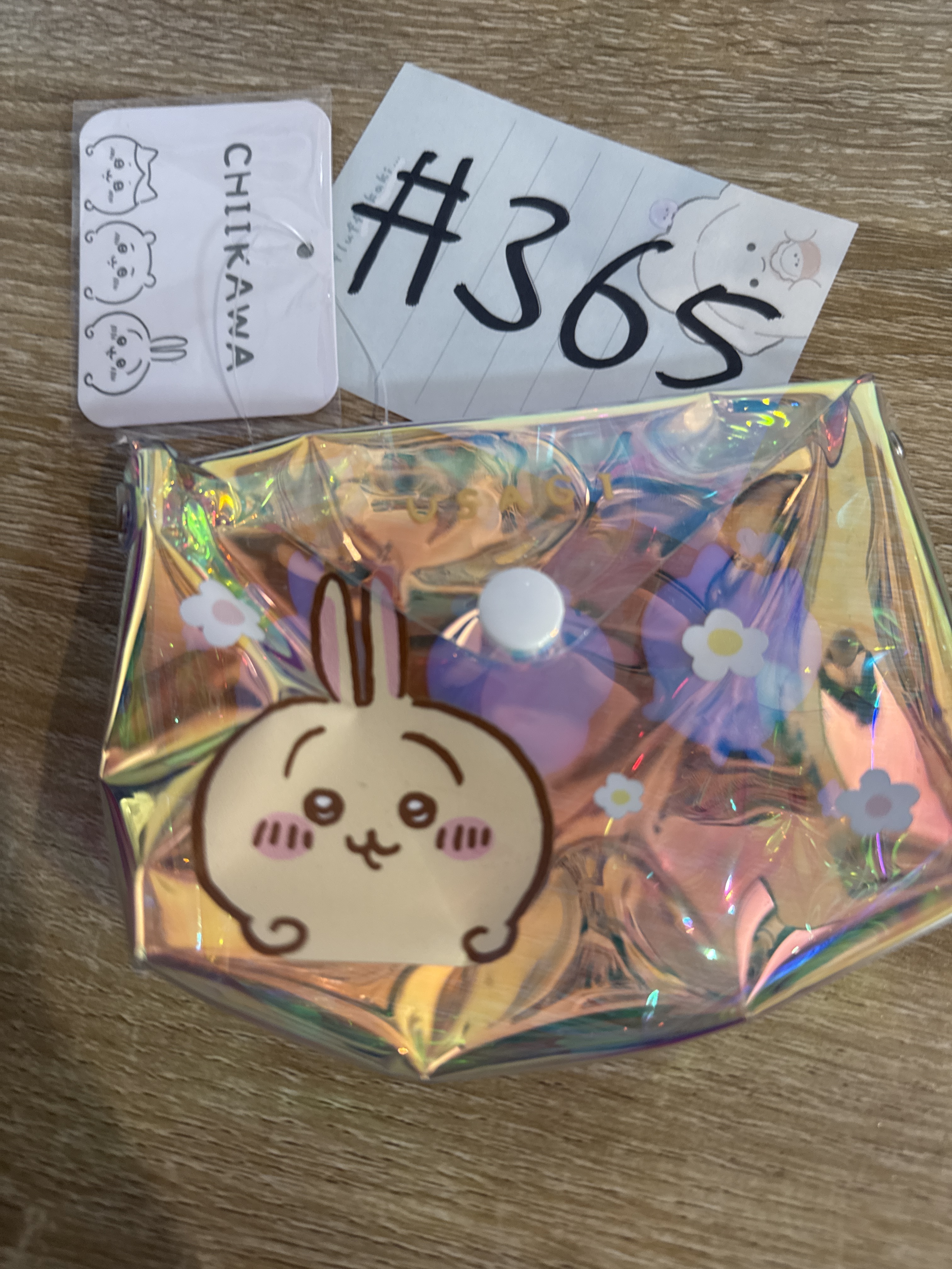 CHIIKAWA   收納袋#365