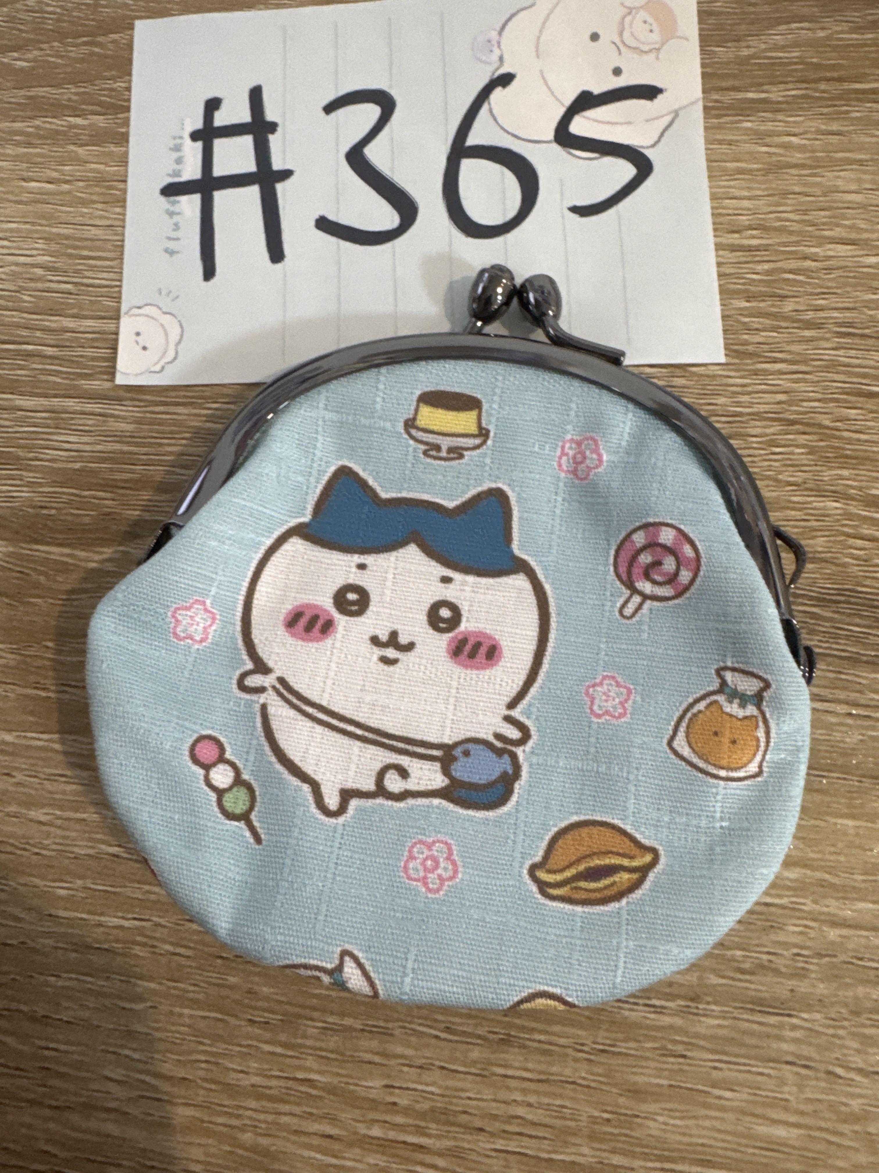 CHIIKAWA  八字貓 散紙包#365