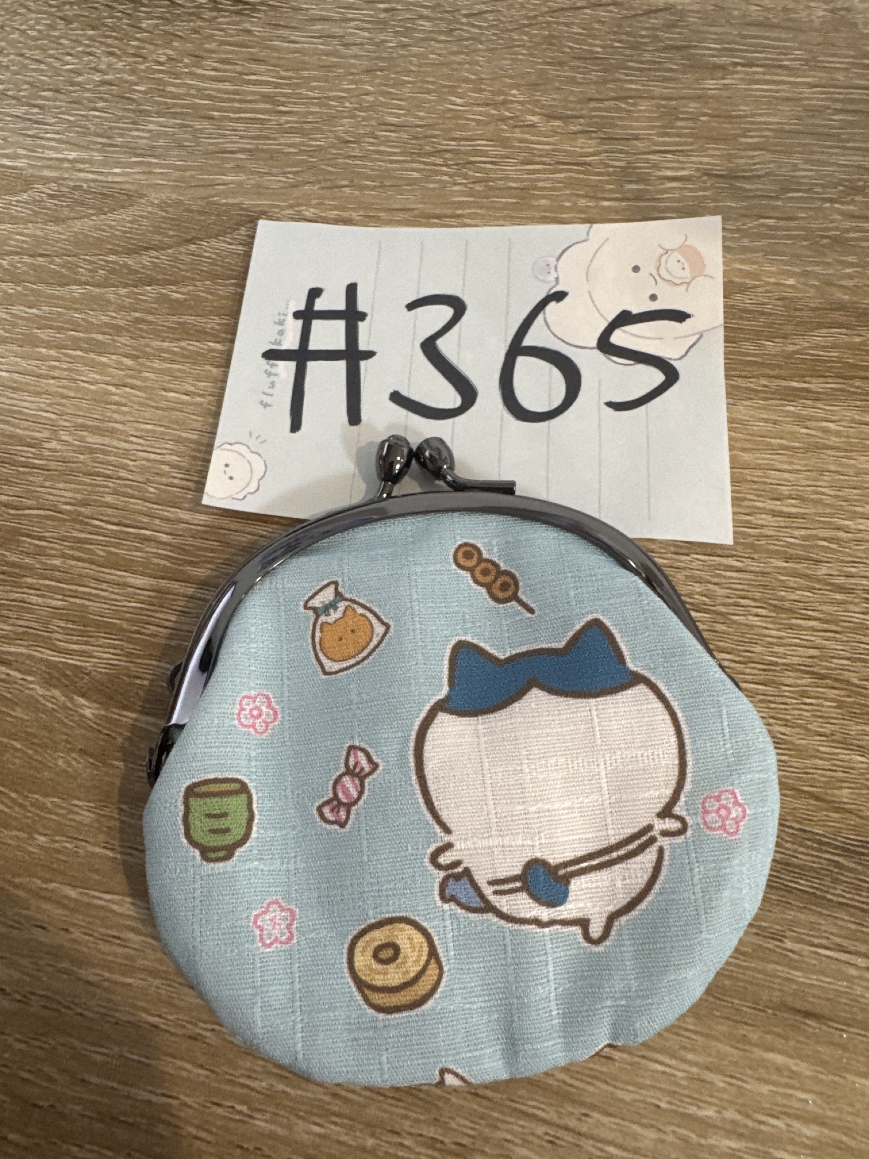 CHIIKAWA  八字貓 散紙包#365