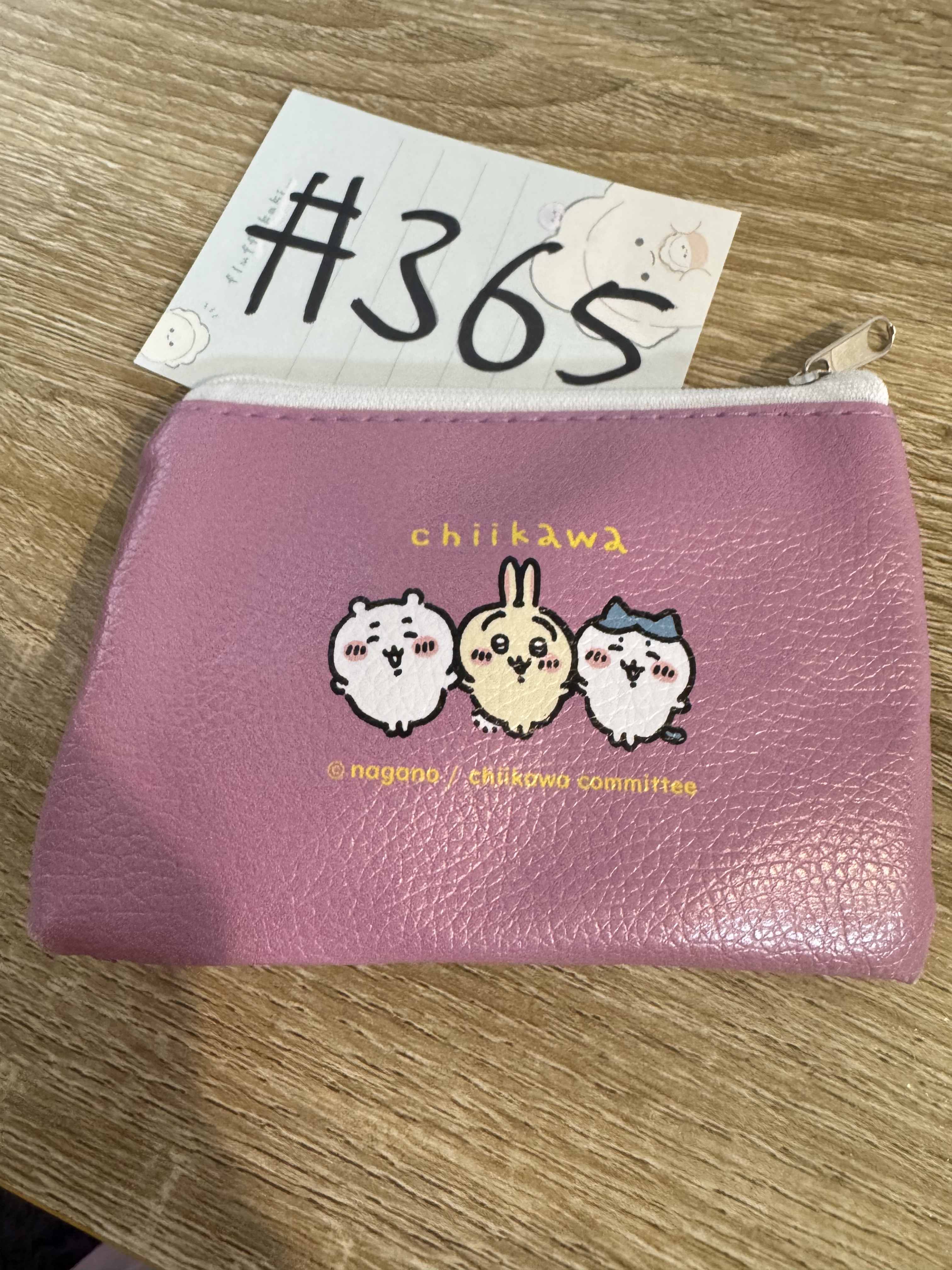 CHIIKAWA  八字貓 散紙包#365