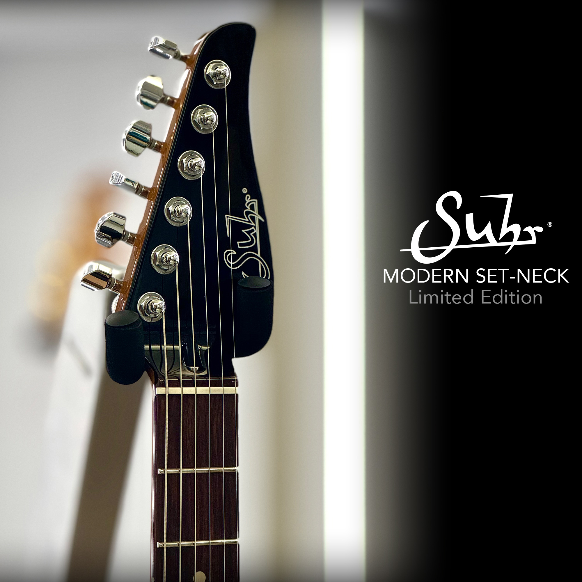 限定款Suhr Modern Set Neck LTD Orange Fade 電吉他Suhr Mode