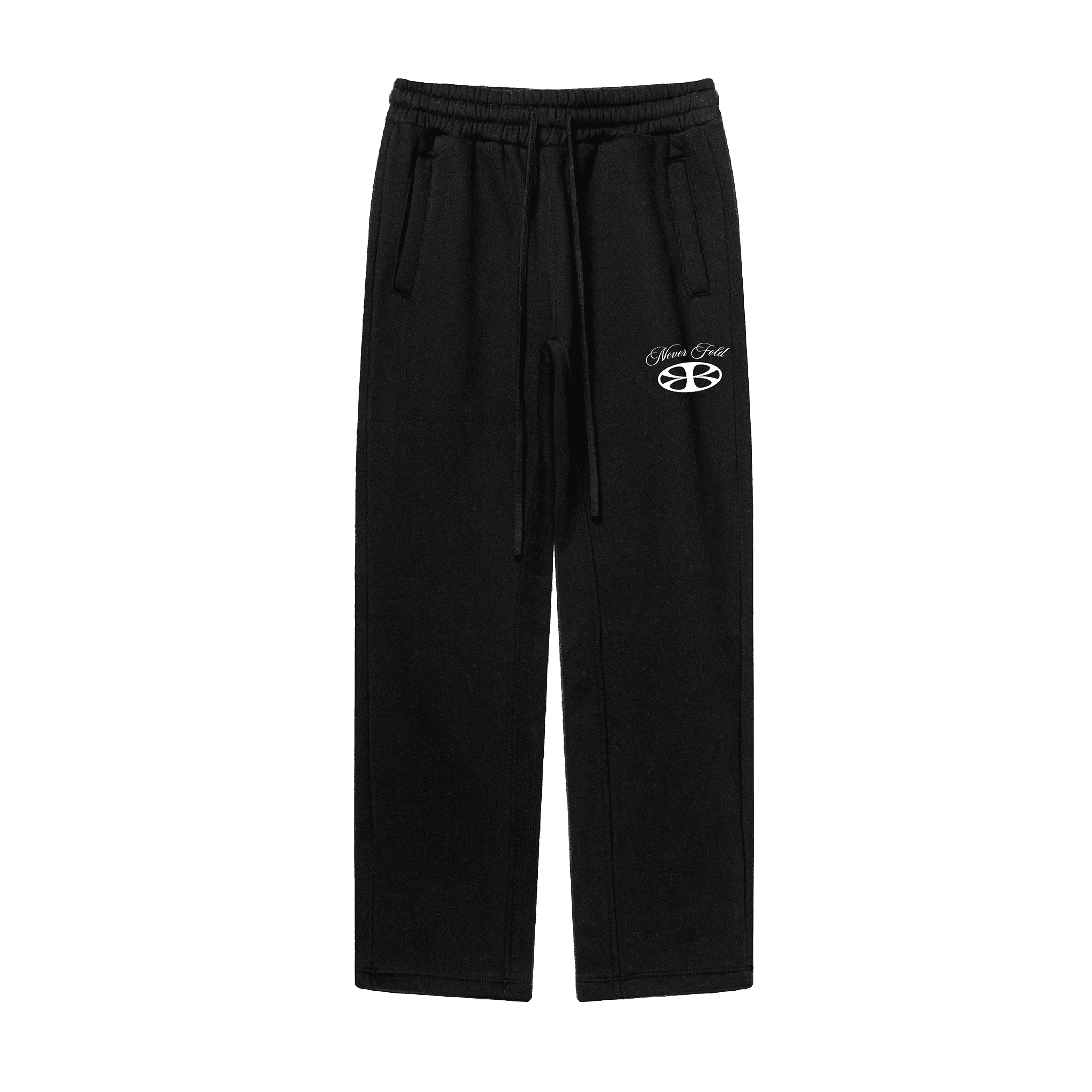 K.Often｜Never Fold Sweatpants (Black)