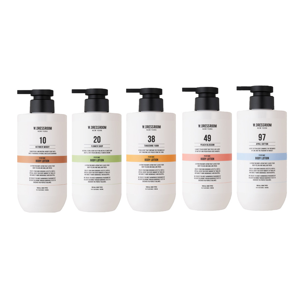 《預訂品》W.DRESSROOM - Perfume Body Lotion 500ml