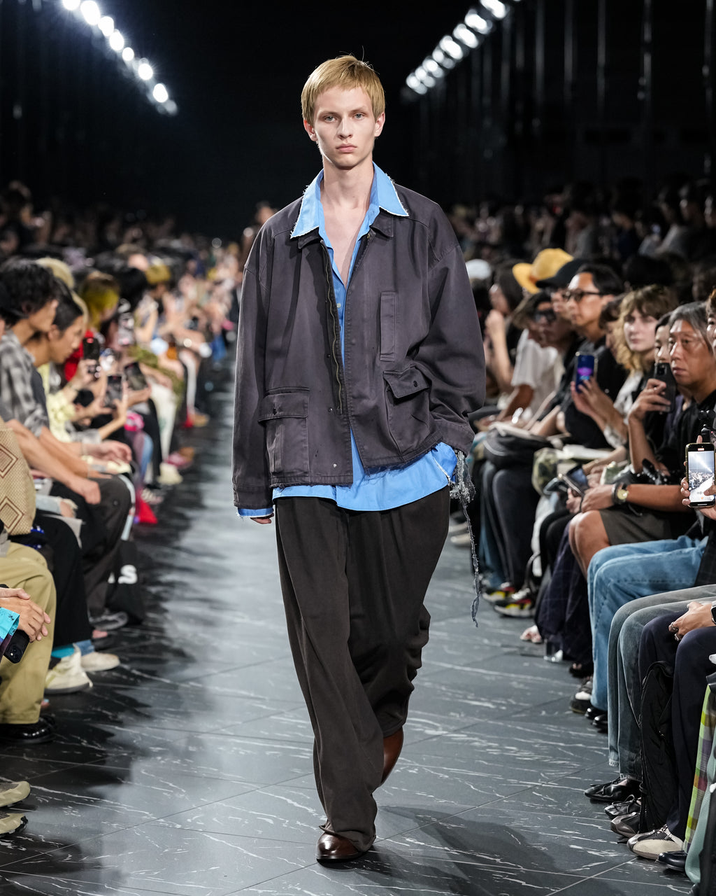 2026SS ANCELLM HIGHCOUNT DRILL AGING JACKET 秀上款 外套 夾克 現貨 ANC-JK80