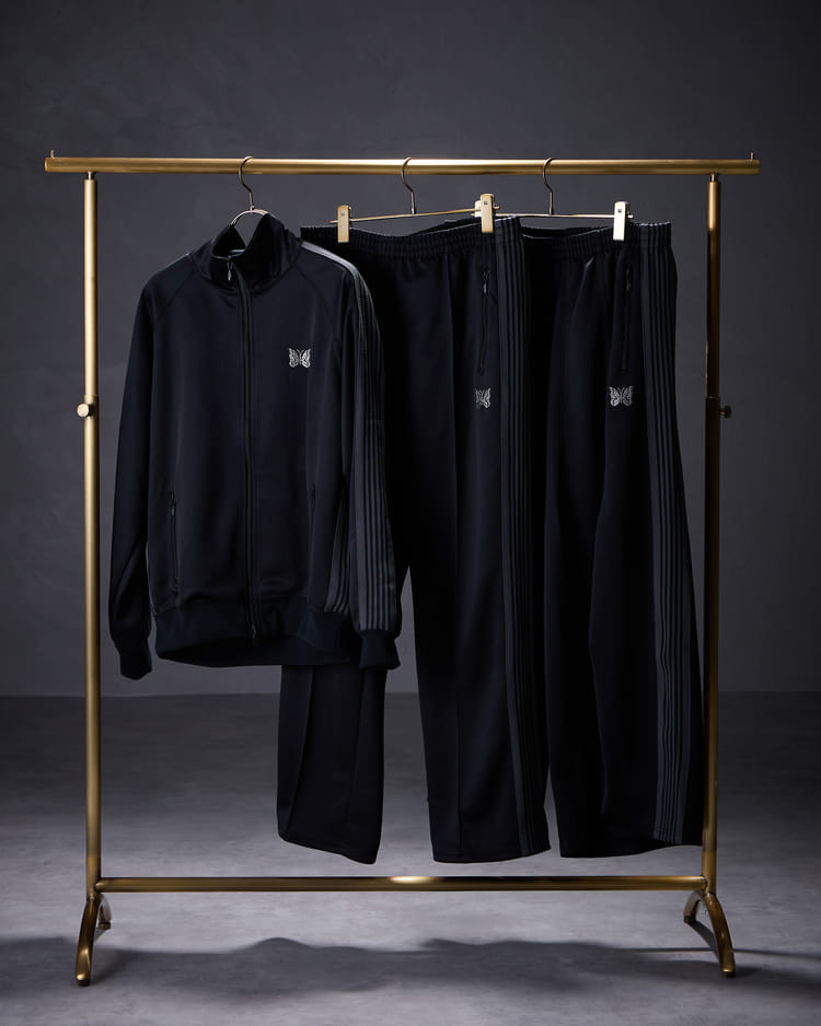 2026SS NEEDLES HD TRACK JACKET 別注限定 聯名 蝴蝶 黑魂 外套 現貨 RW1715
