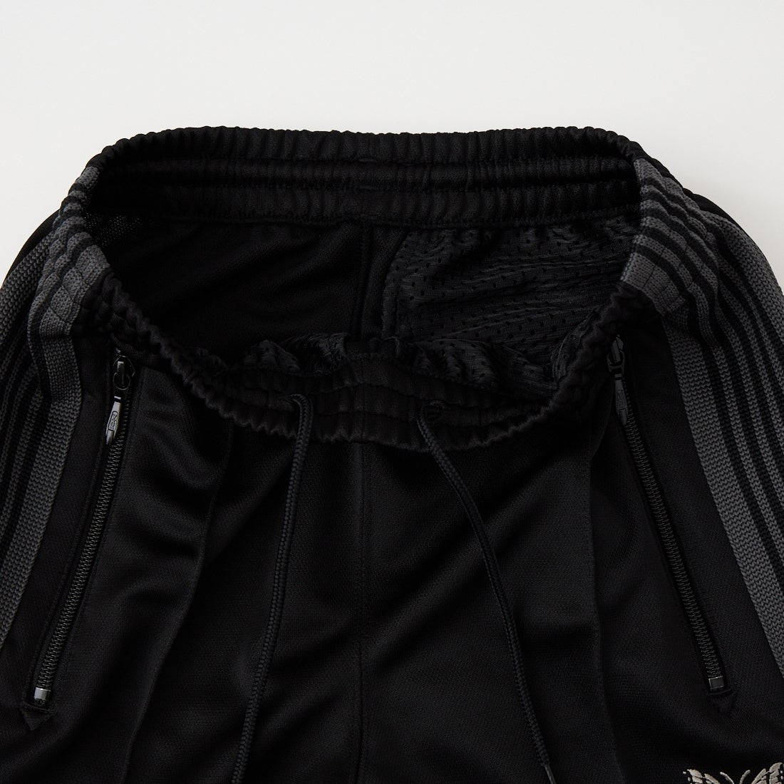 2026SS NEEDLES HD TRACK PANTS 別注限定聯名蝴蝶黑魂寬版長褲現貨