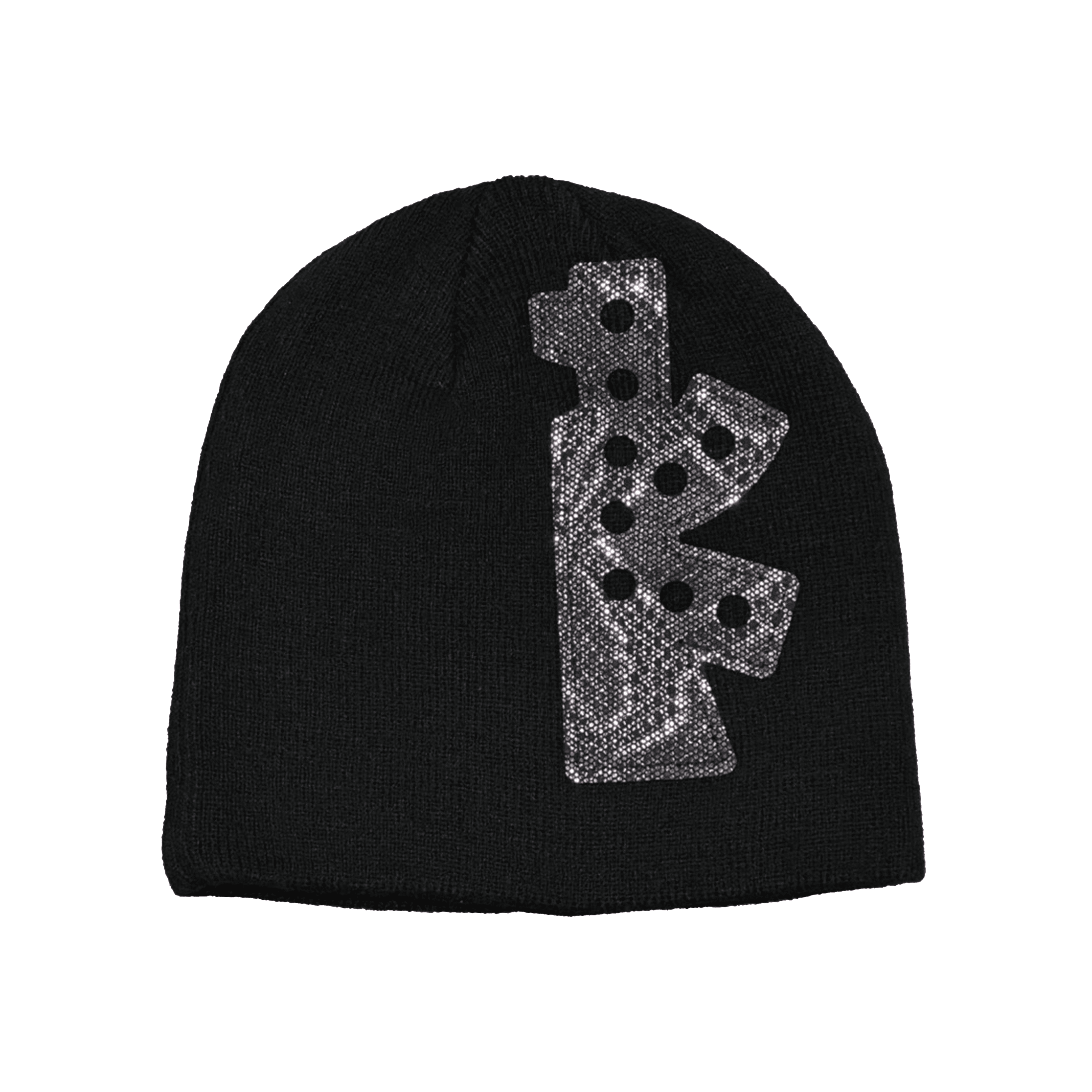 K.Often｜Draco Beanie (Black Snakeskin)
