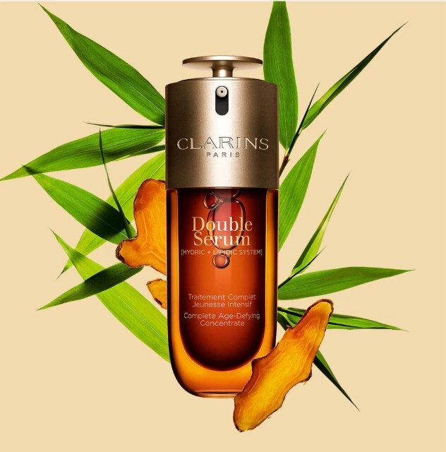 CLARINS 黃金雙管雙萃精華 (50ml / 100ml)