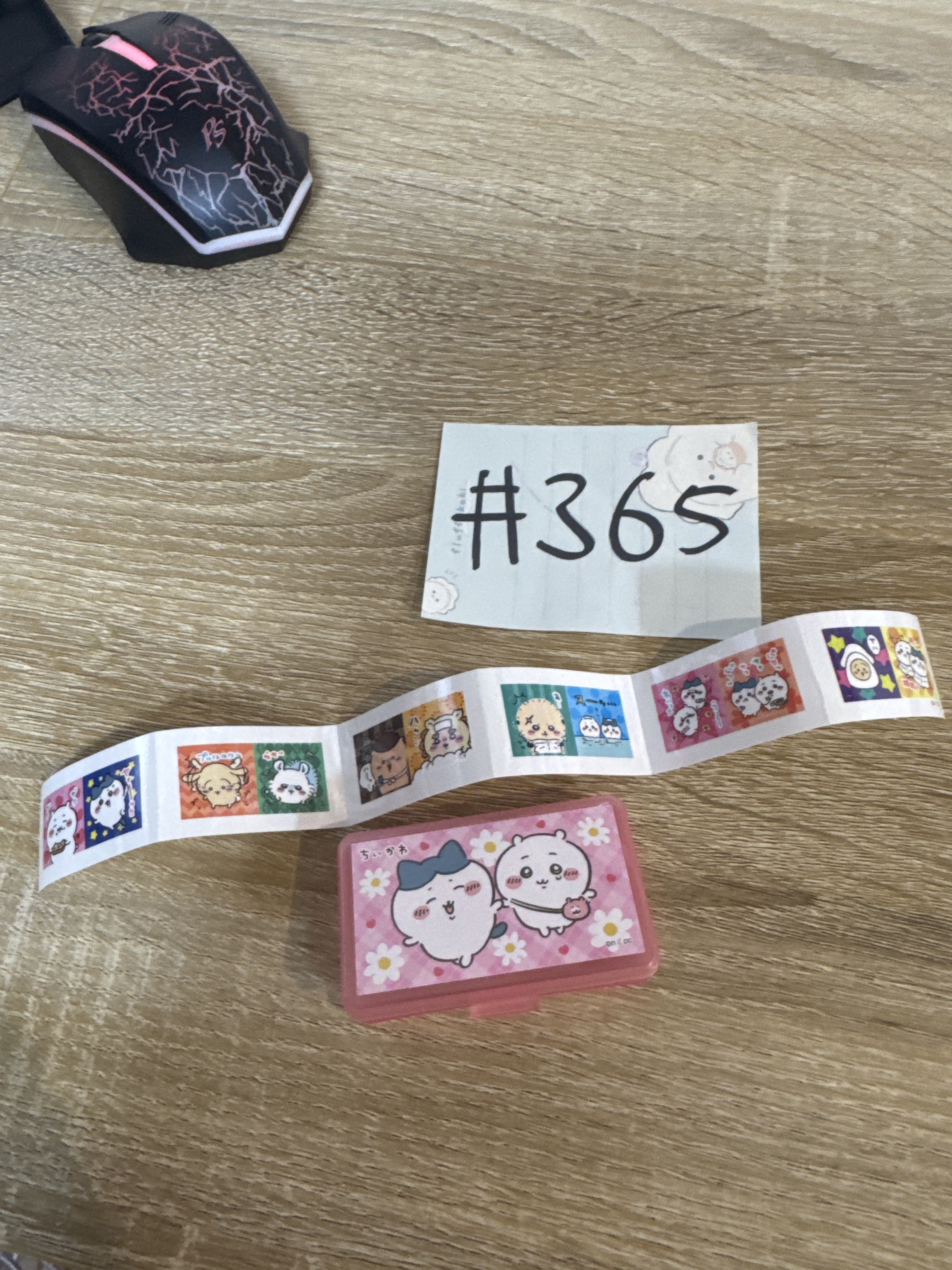 CHIIKAWA   貼紙 SET#365