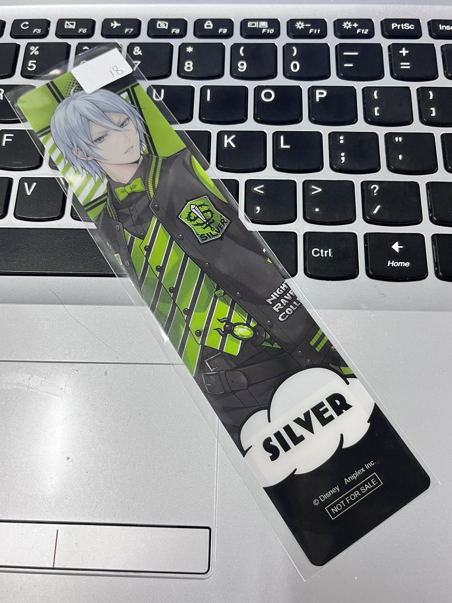 TWST Silver 書籤 #130126