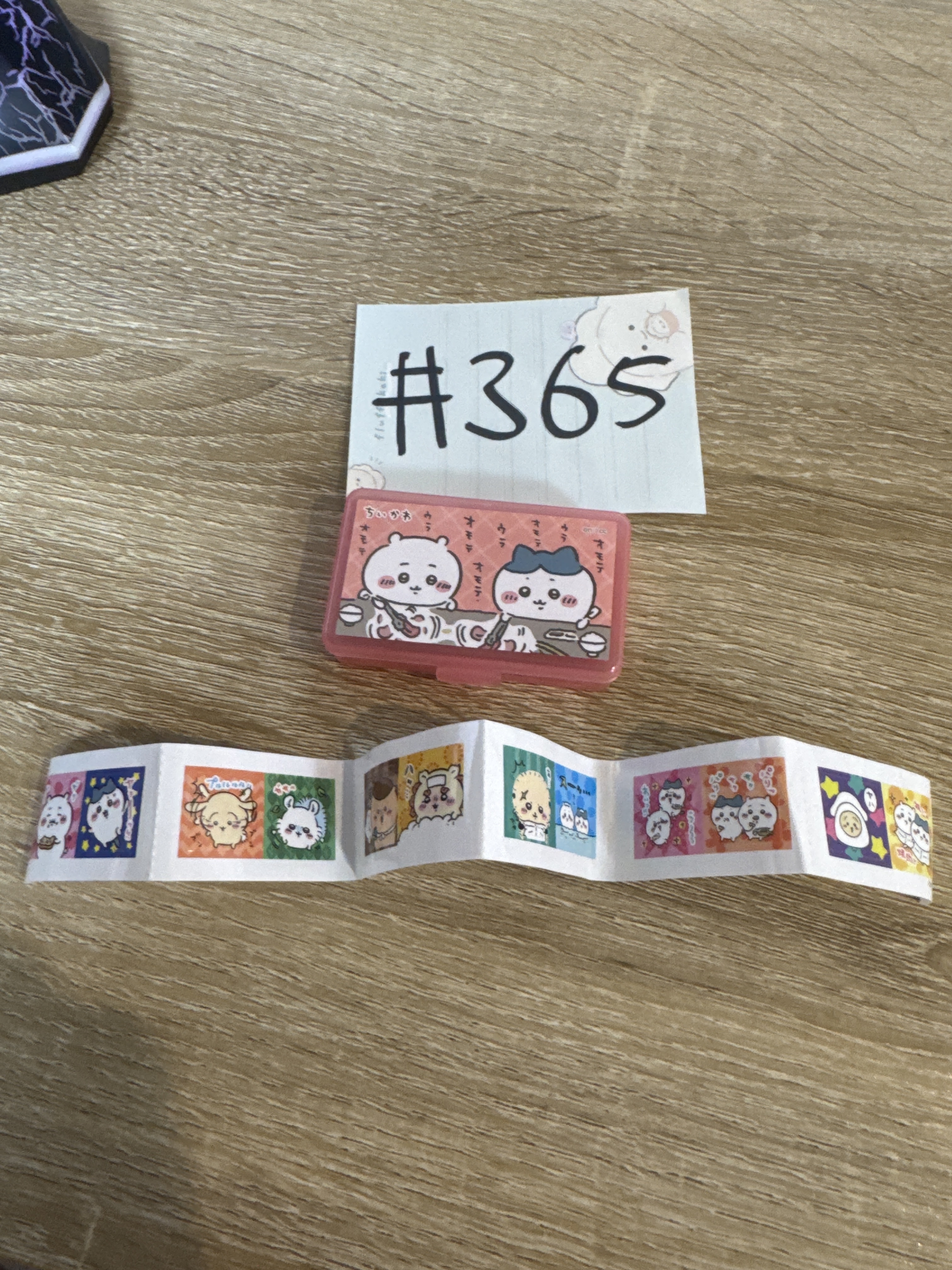 CHIIKAWA   貼紙 SET#365