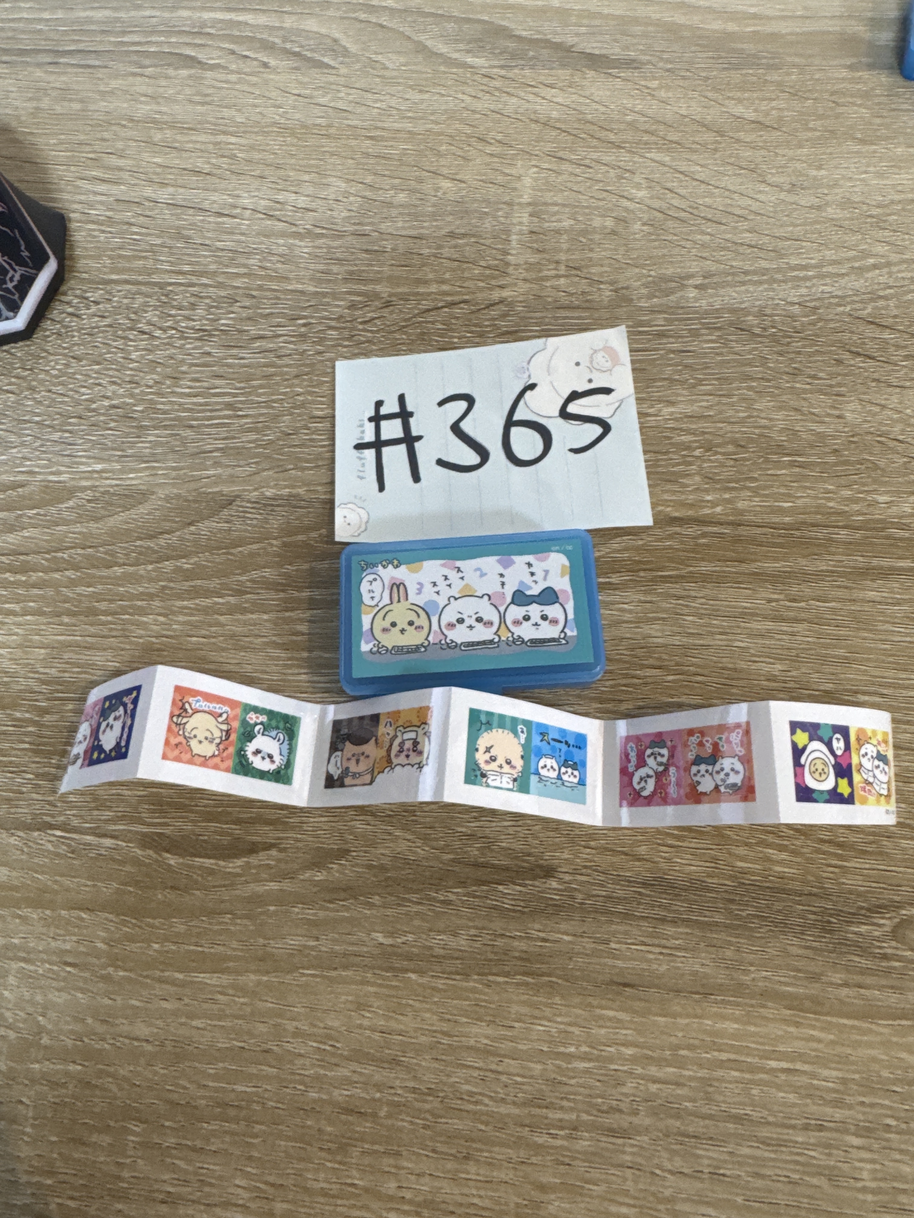 CHIIKAWA   貼紙 SET#365