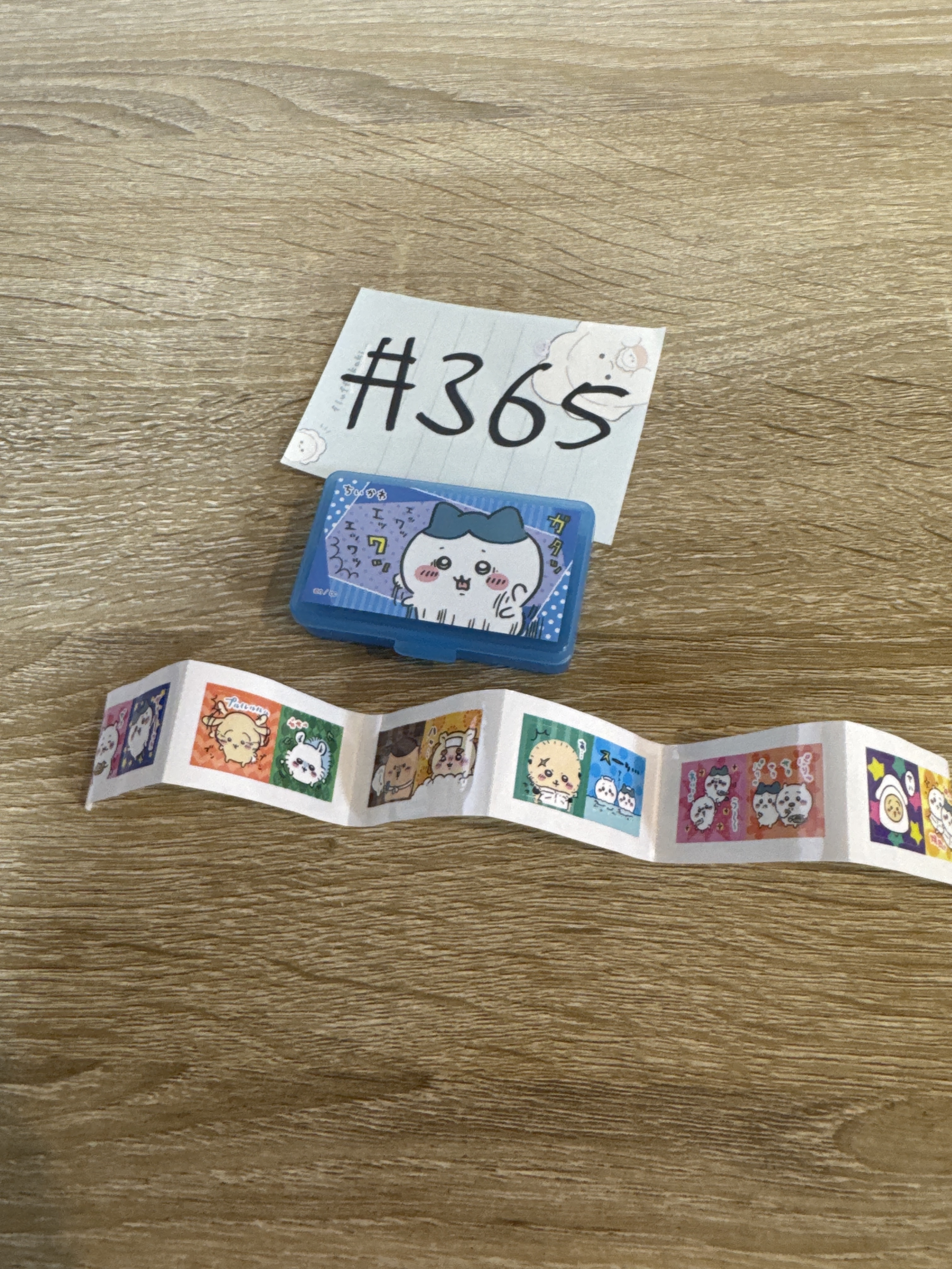 CHIIKAWA   貼紙 SET#365