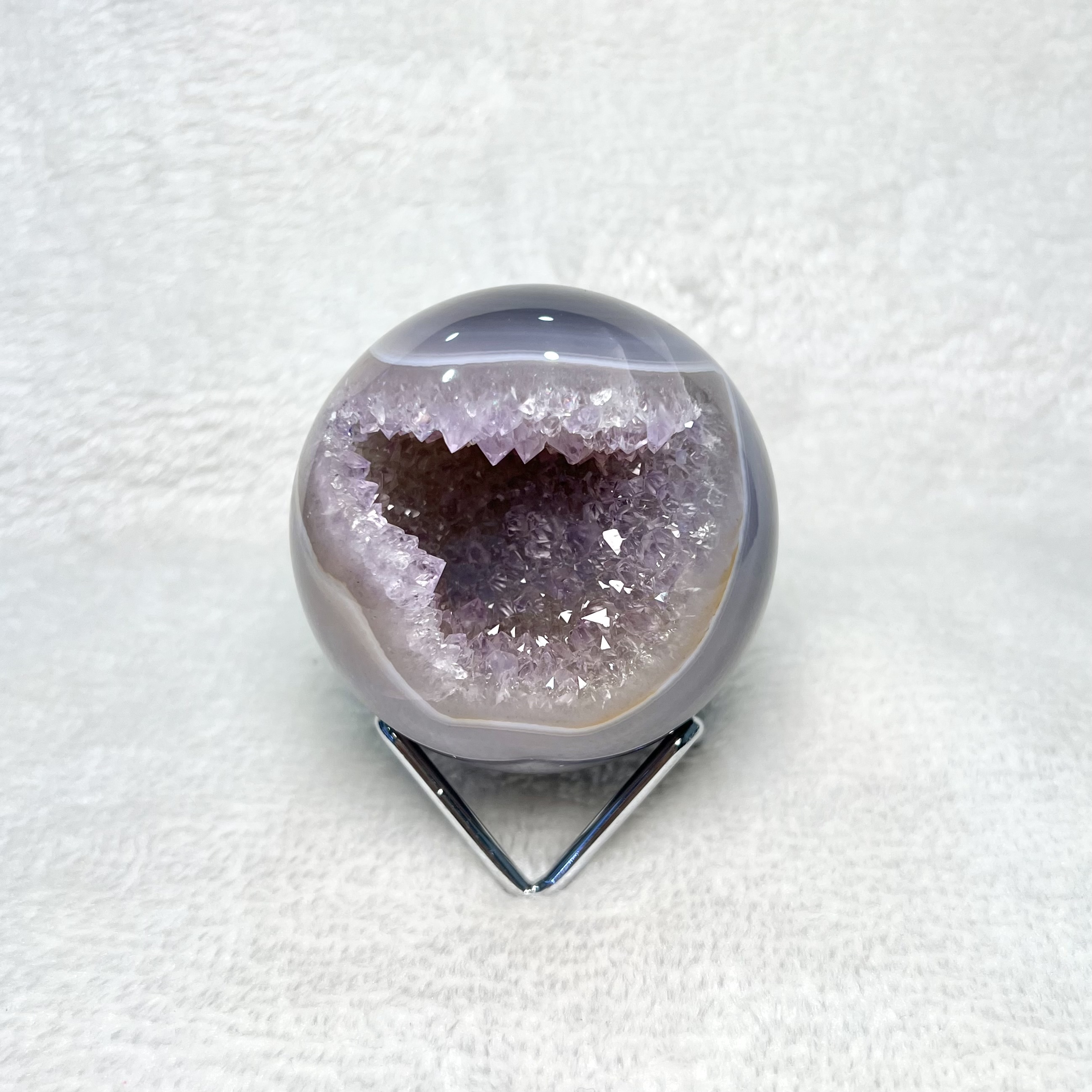 紫晶開口笑 #H811